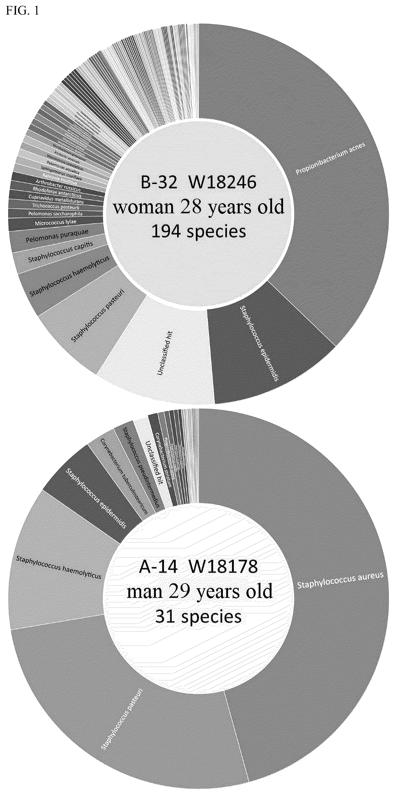 Patent US12318473 Figure 1 – Composition for controlling indigenous bacterial flora in the skin