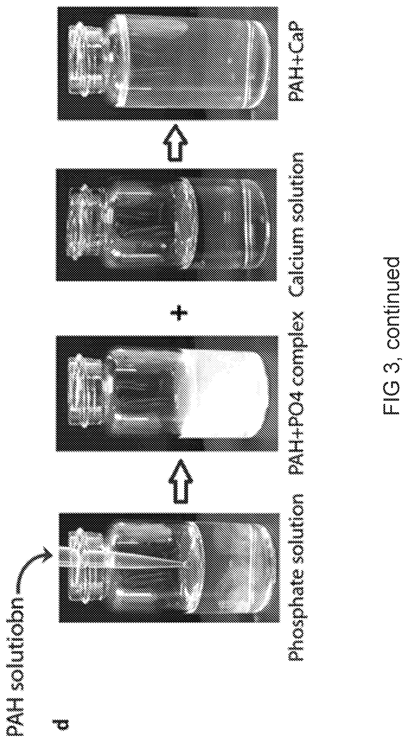 Patent US12318475 Figure 3 – Injectable pastes based on oppositely charged polymer/calcium phosphate nanoparticles