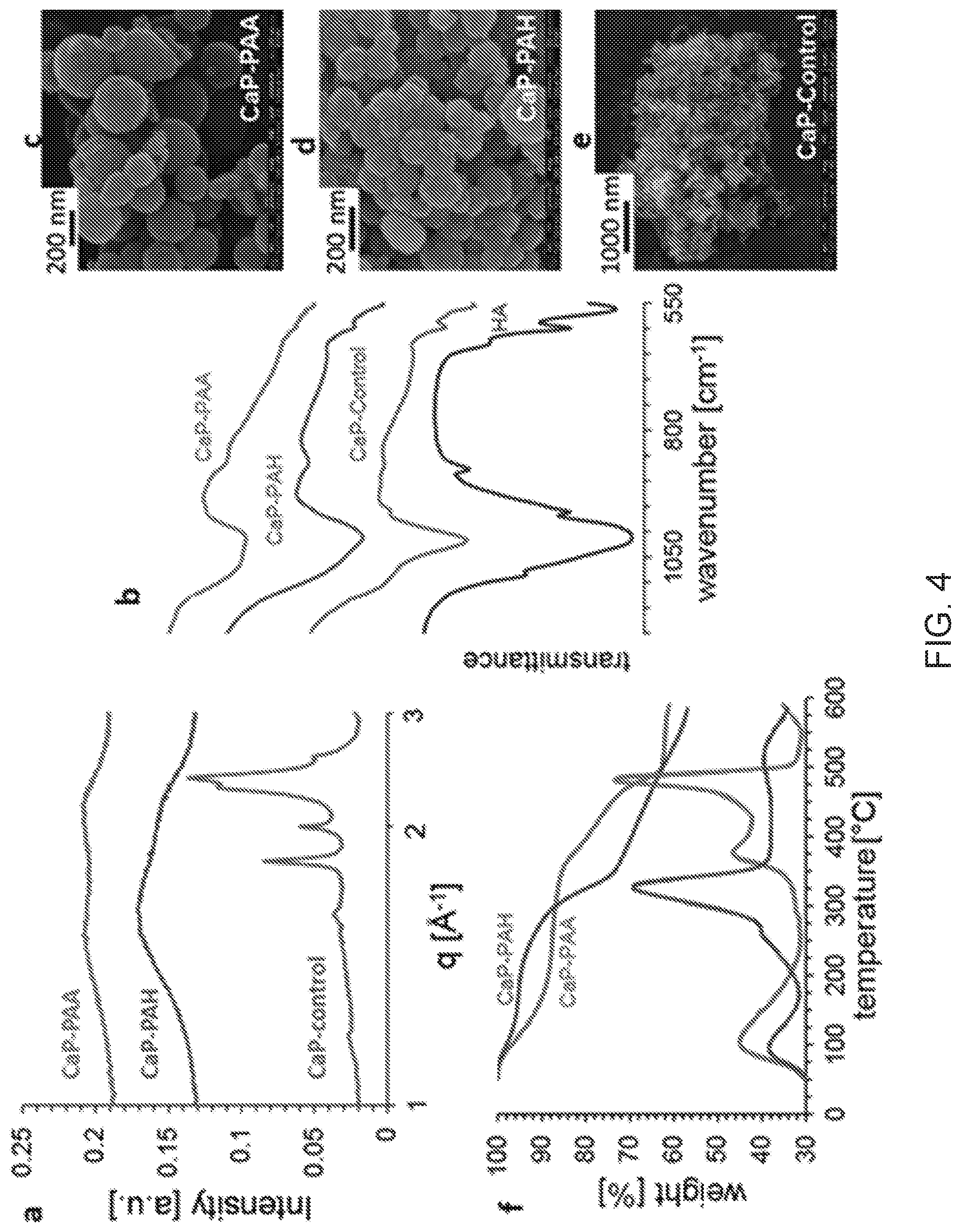 Patent US12318475 Figure 5 – Injectable pastes based on oppositely charged polymer/calcium phosphate nanoparticles