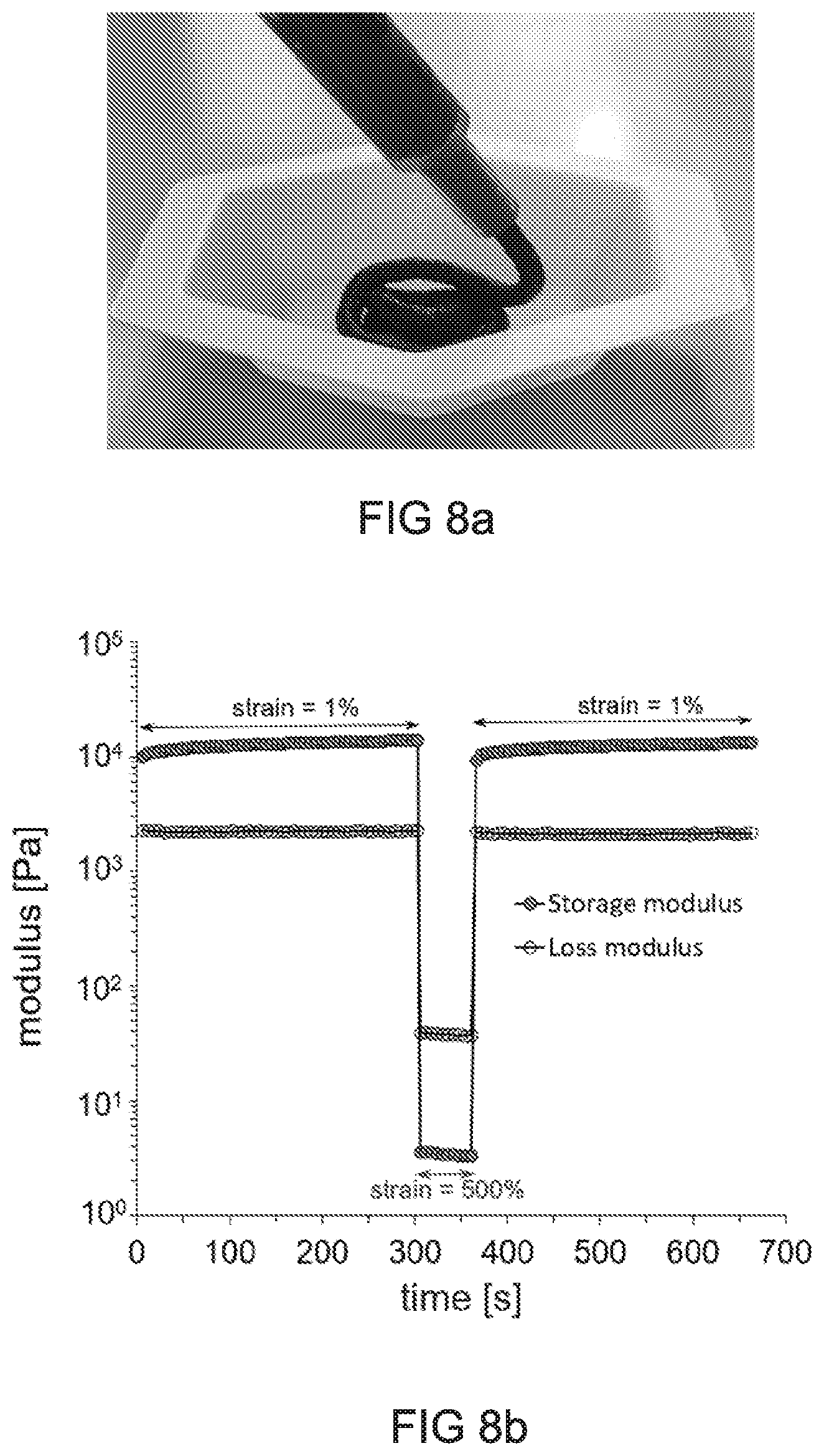 Patent US12318475 Figure 9 – Injectable pastes based on oppositely charged polymer/calcium phosphate nanoparticles