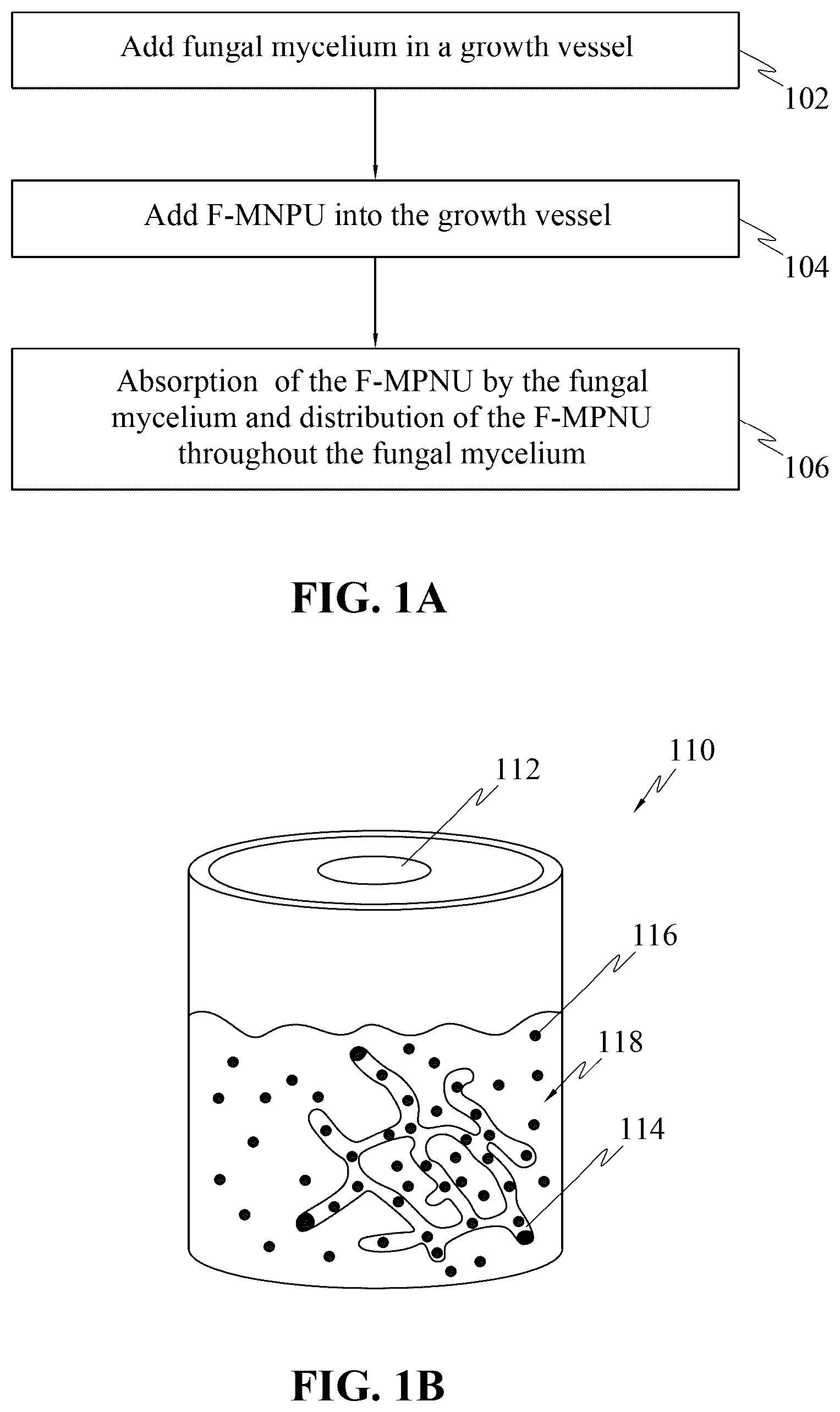 Patent US12318490 Figure 1 – Method for fabrication of nanostructure