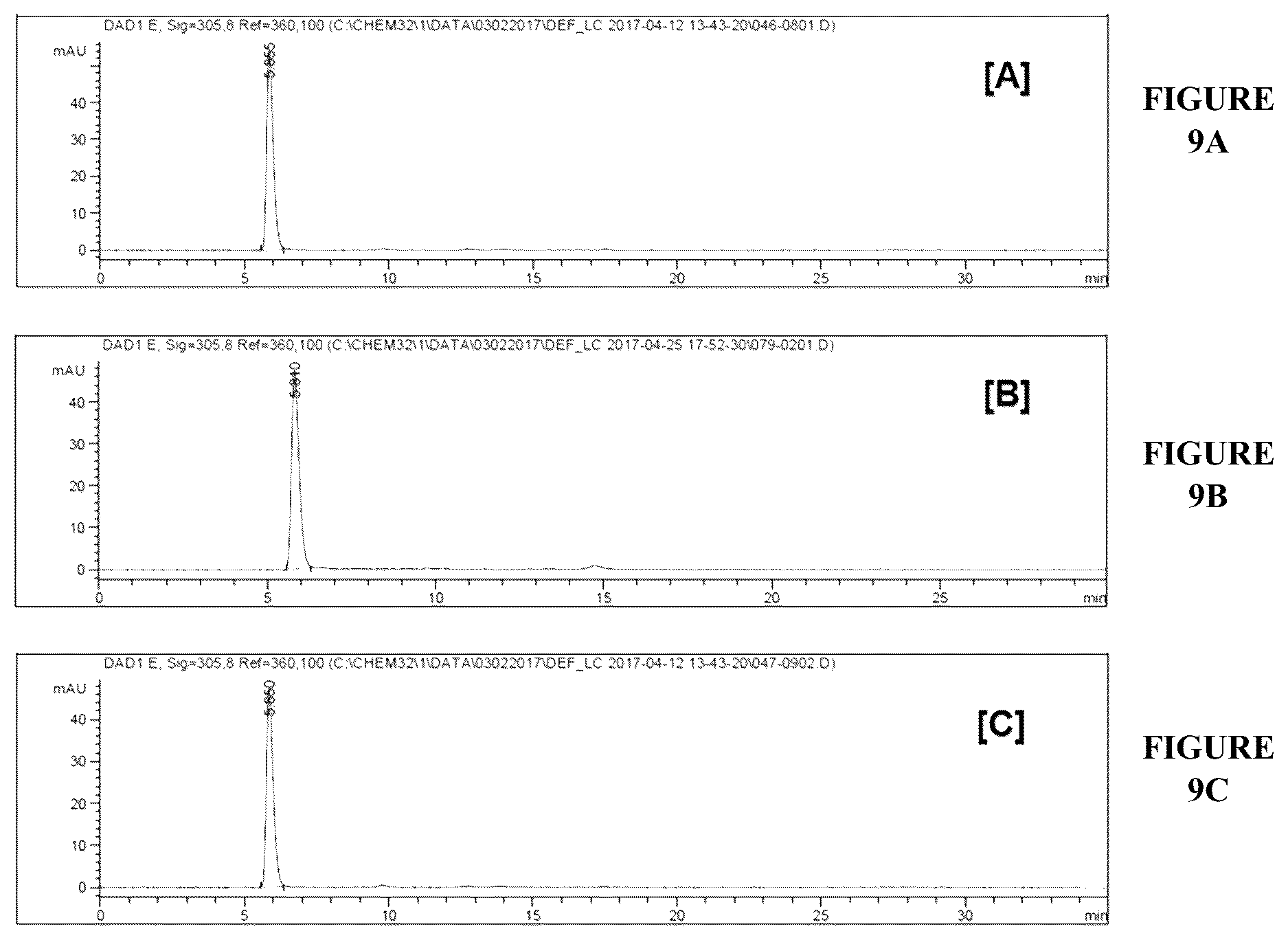 Patent US12318491 Figure 9 – Intraoperative topically-applied non-implantable rapid release patch