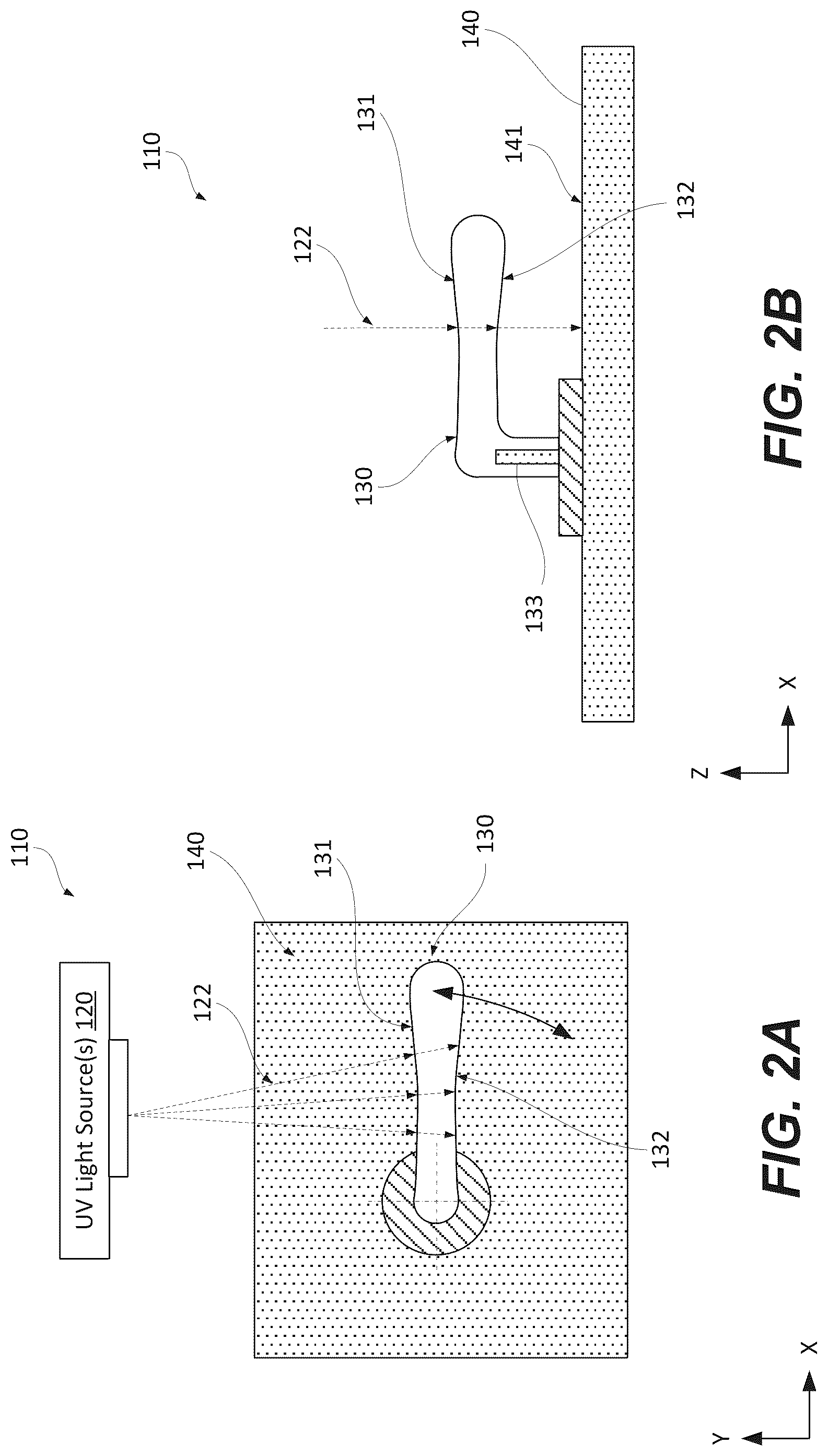 Patent US12318494 Figure 2 – Methods and systems for UV-based aircraft decontamination