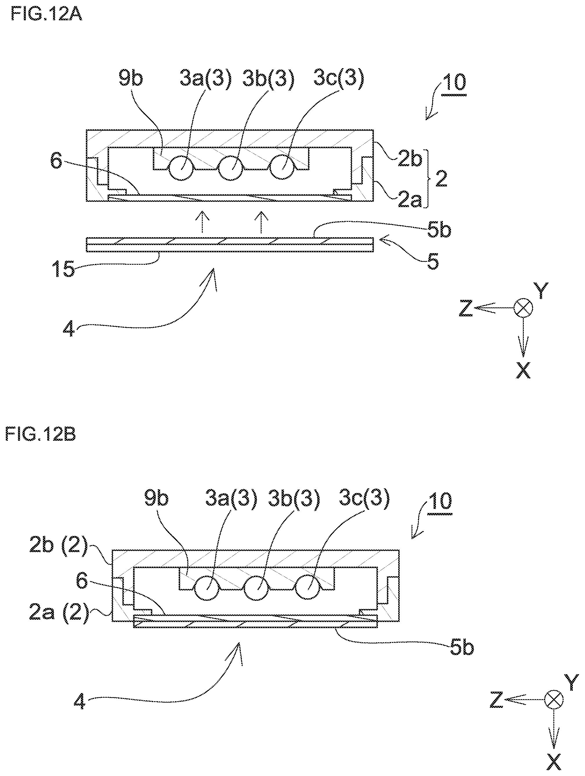 Patent US12318495 Figure 7 – Ultraviolet light irradiation device, method of using ultraviolet light irradiation device, and ultraviolet light irradiation method