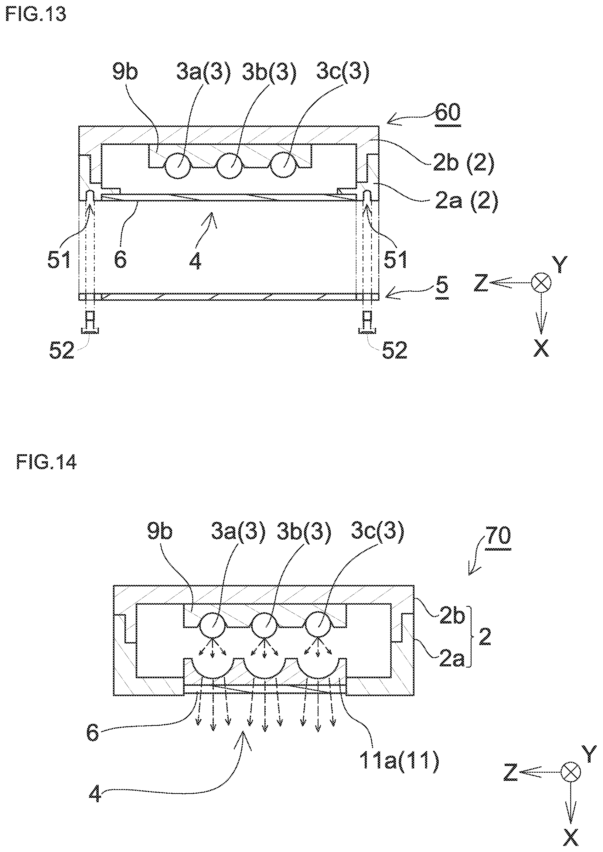 Patent US12318495 Figure 8 – Ultraviolet light irradiation device, method of using ultraviolet light irradiation device, and ultraviolet light irradiation method