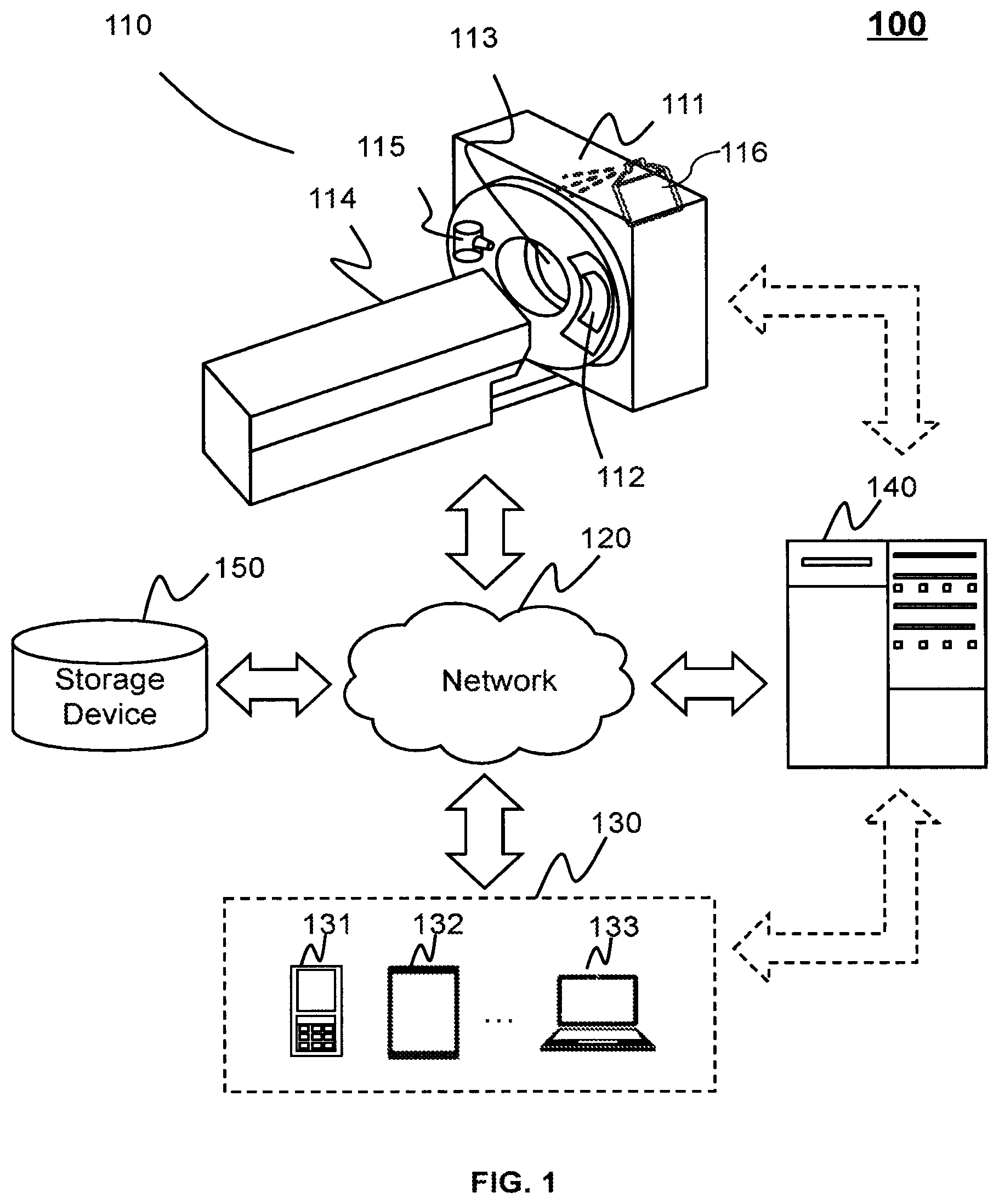 Patent US12318496 Figure 1 – Medical devices and compoments thereof