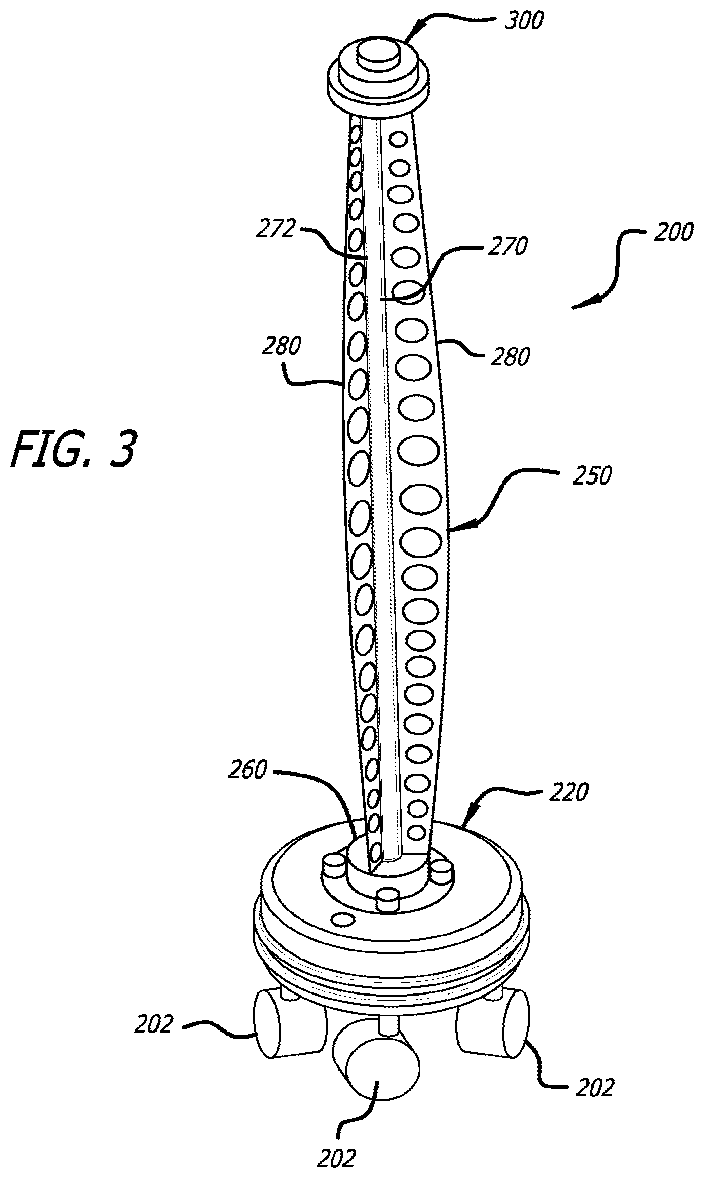 Patent US12318497 Figure 3 – Hard-surface disinfection system