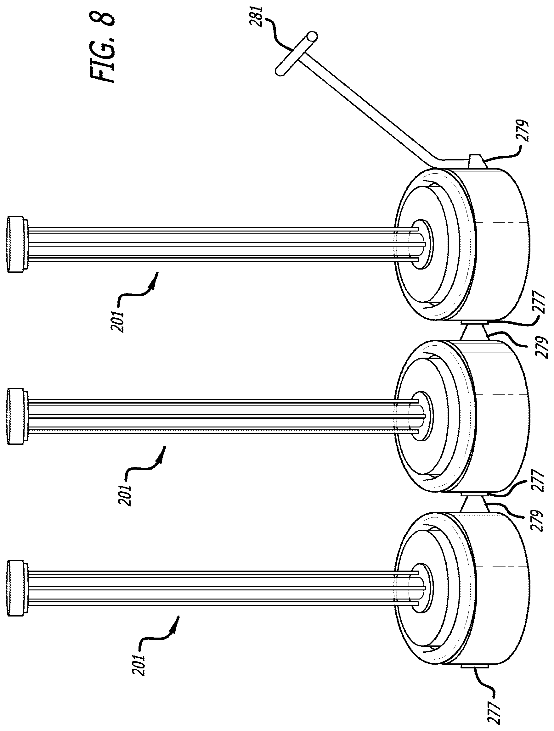 Patent US12318497 Figure 8 – Hard-surface disinfection system
