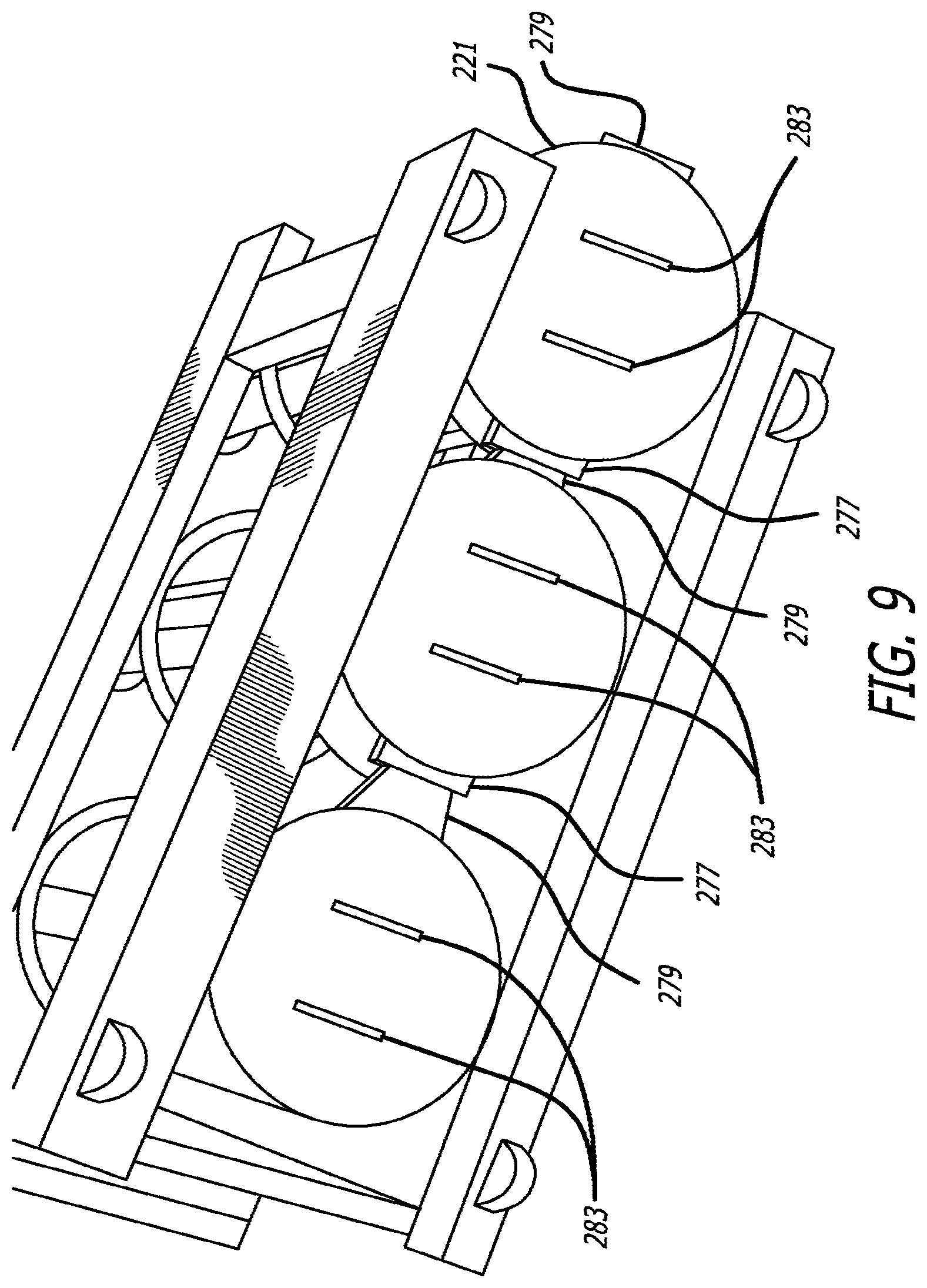 Patent US12318497 Figure 9 – Hard-surface disinfection system