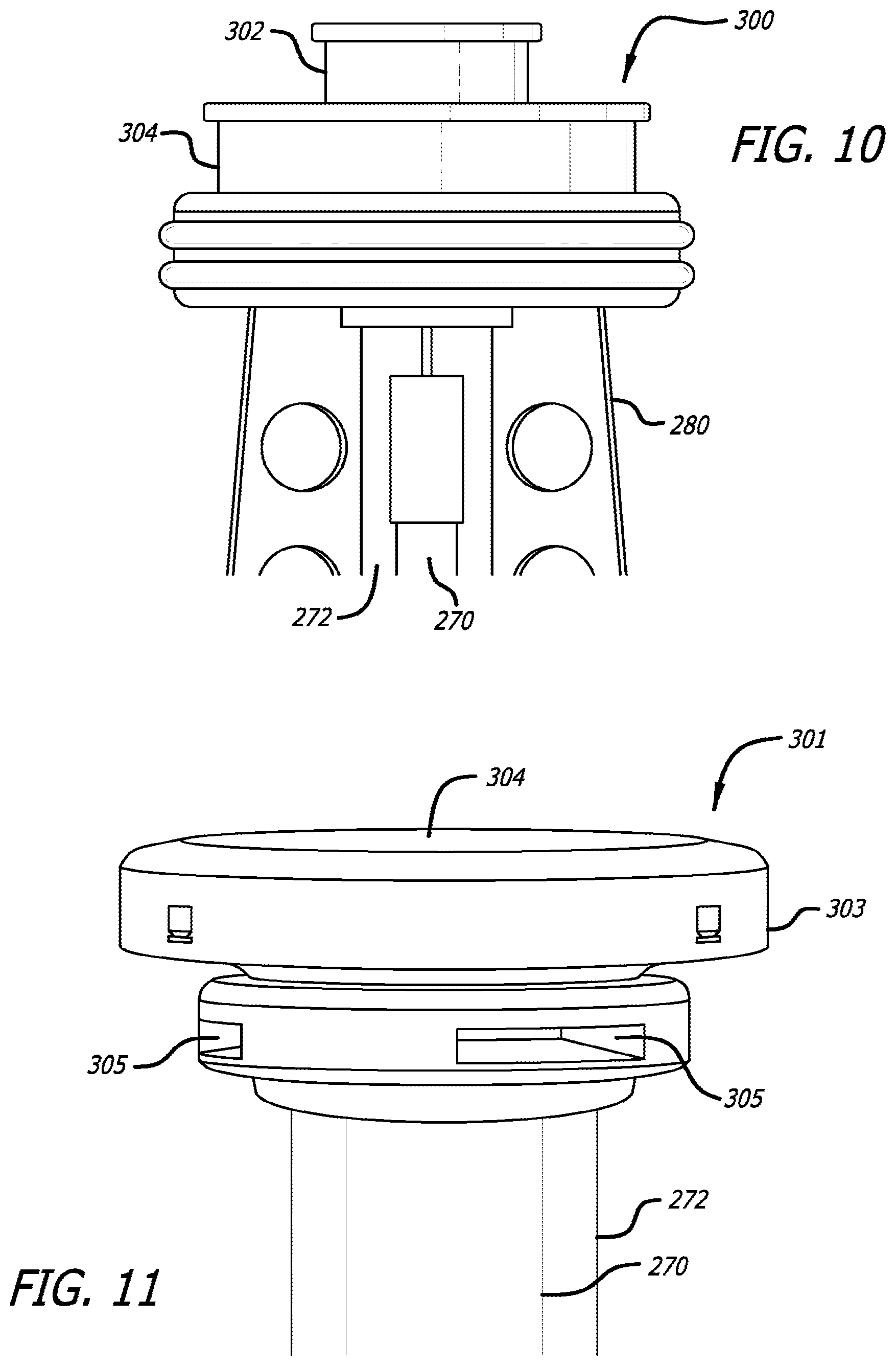Patent US12318497 Figure 10 – Hard-surface disinfection system