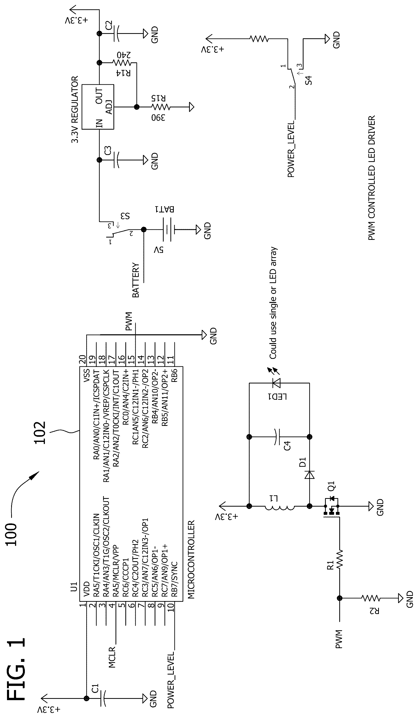 Patent US12318498 Figure 1 – Systems and methods for disinfection