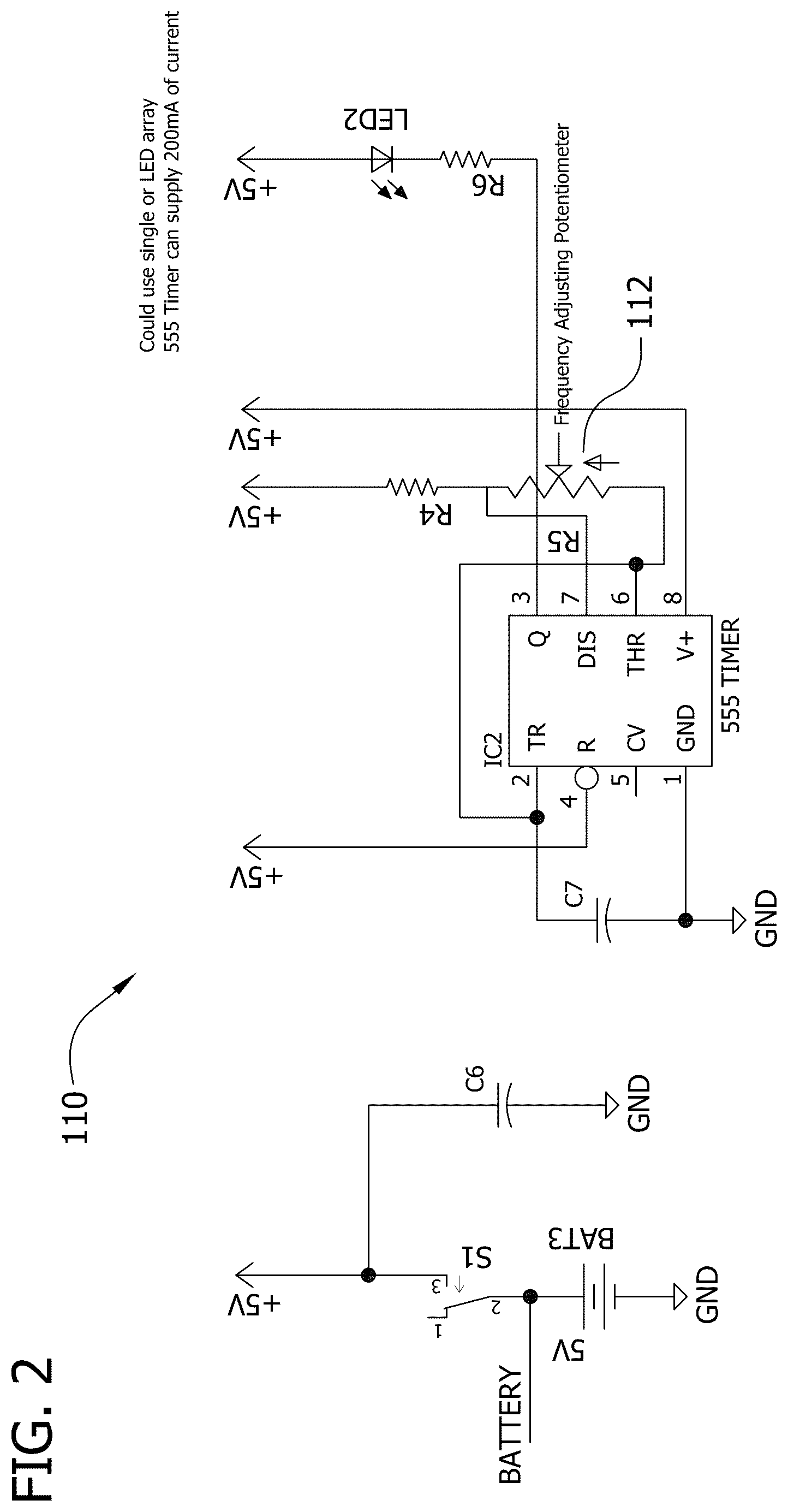 Patent US12318498 Figure 2 – Systems and methods for disinfection