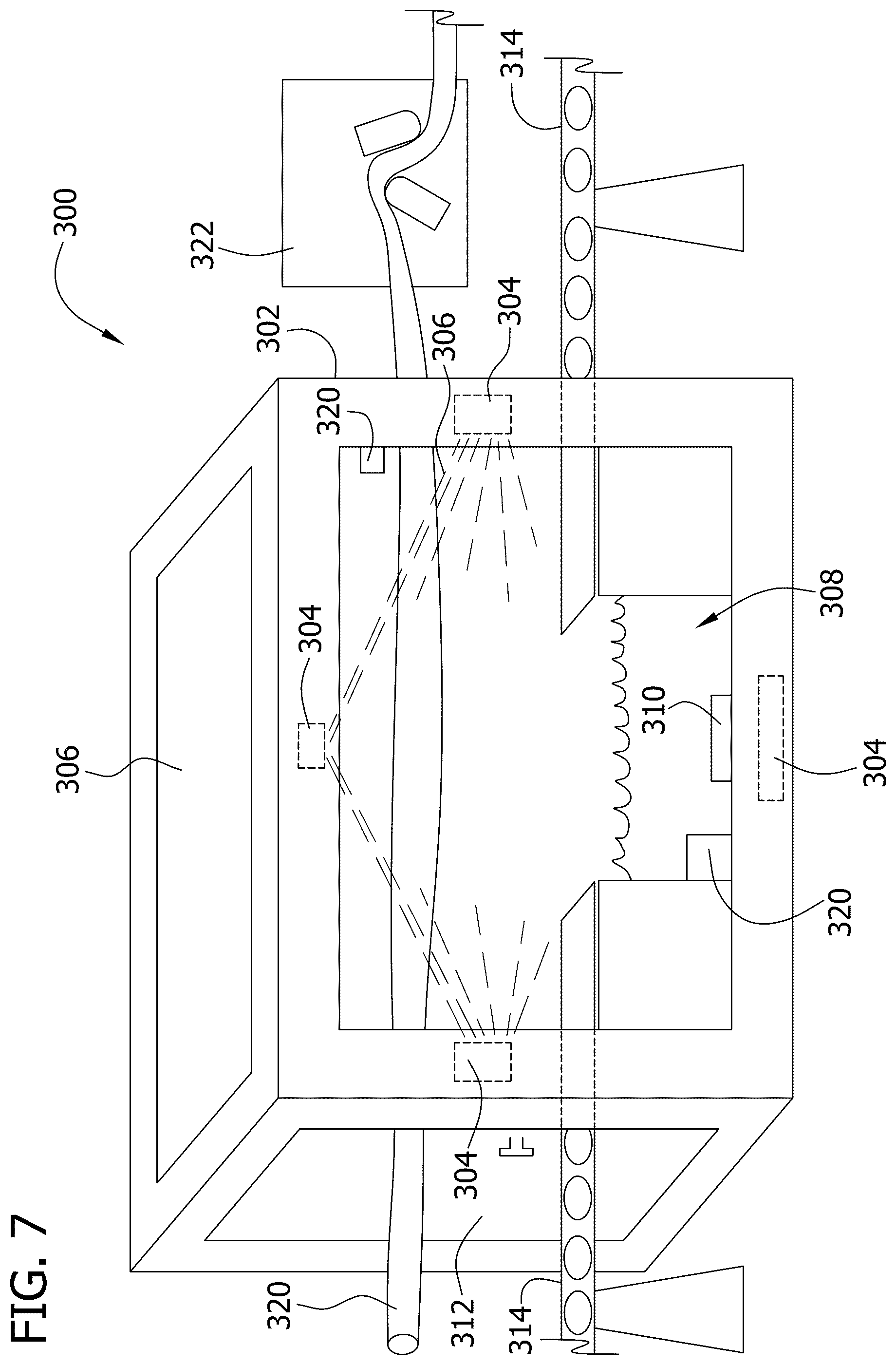 Patent US12318498 Figure 7 – Systems and methods for disinfection