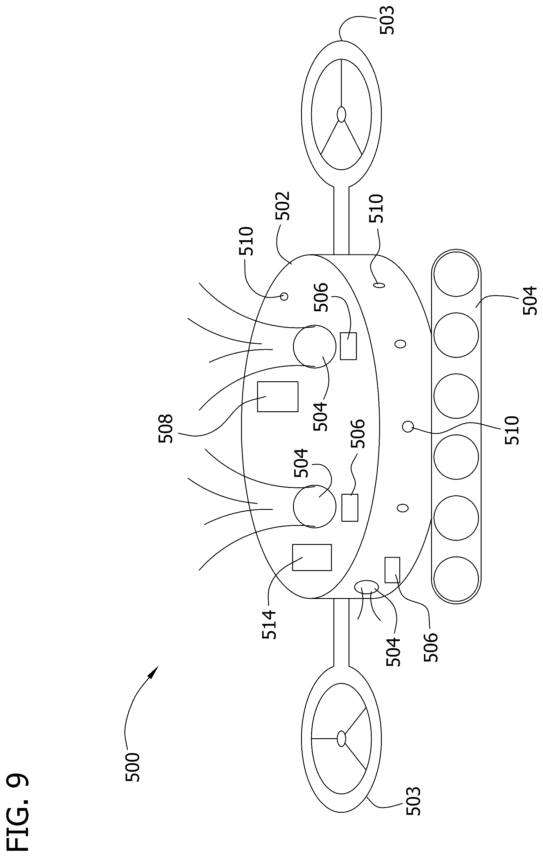 Patent US12318498 Figure 9 – Systems and methods for disinfection