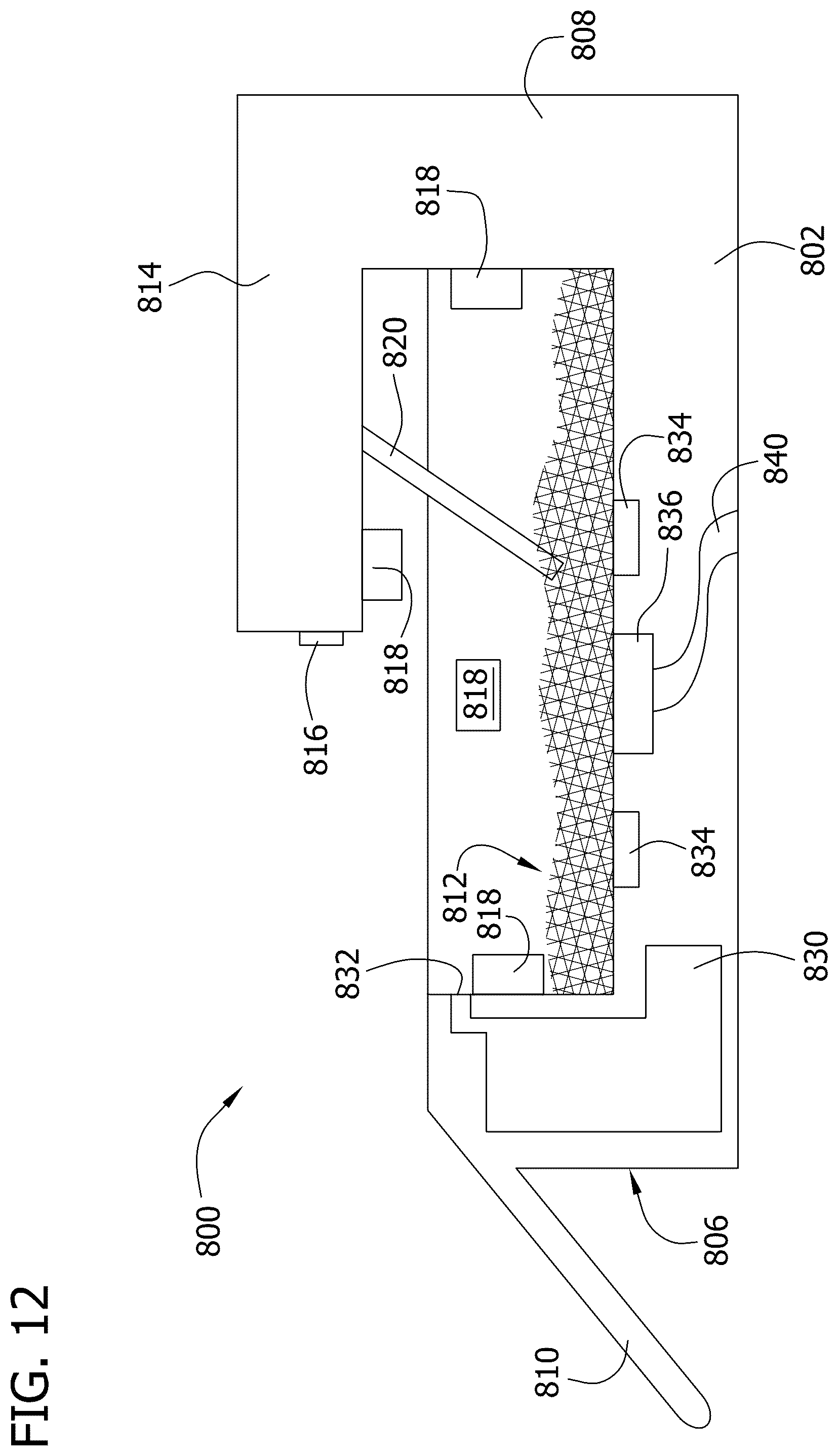 Patent US12318498 Figure 12 – Systems and methods for disinfection