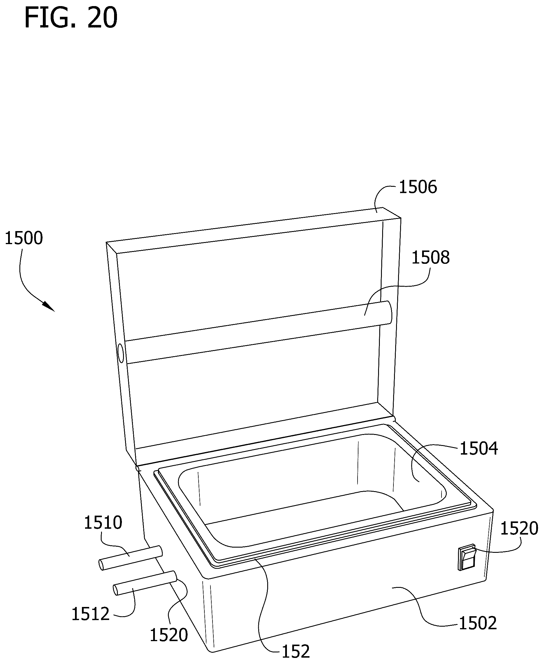 Patent US12318498 Figure 20 – Systems and methods for disinfection