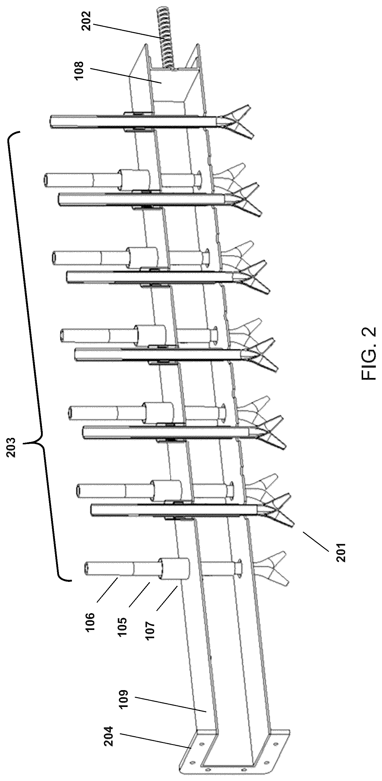 Patent US12318499 Figure 2 – Methods and systems for medical plasma treatment and generation of plasma activated media