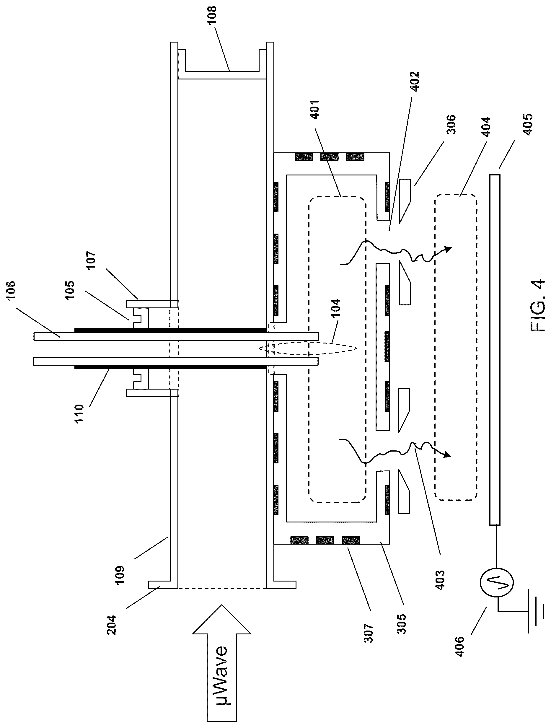 Patent US12318499 Figure 4 – Methods and systems for medical plasma treatment and generation of plasma activated media