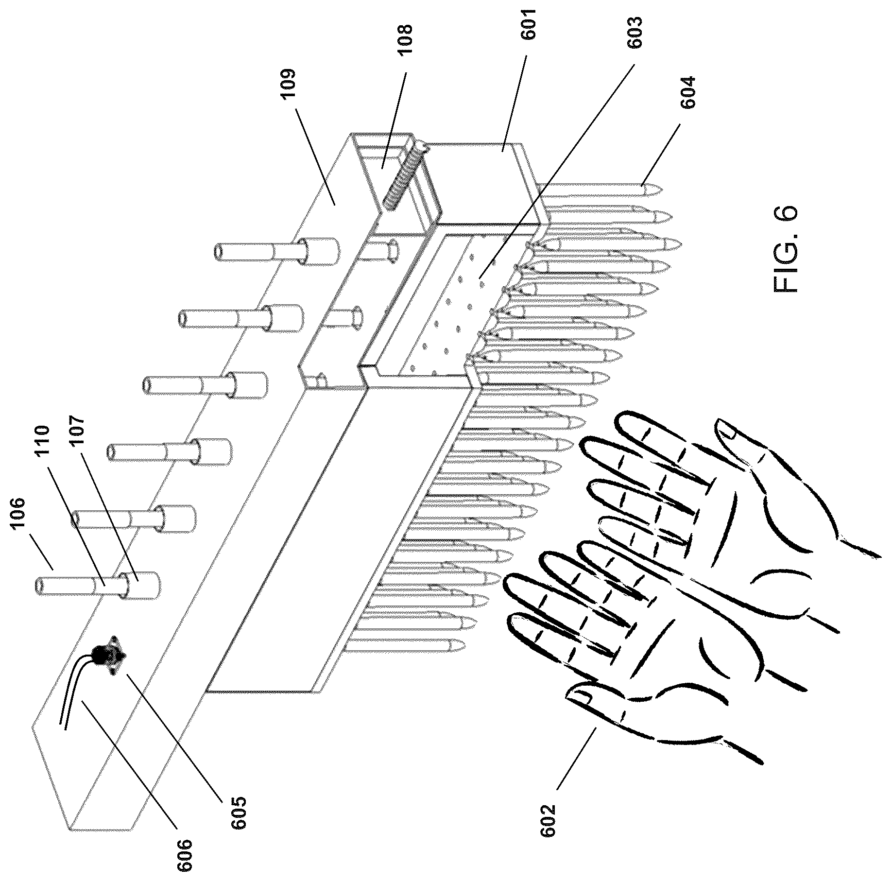 Patent US12318499 Figure 6 – Methods and systems for medical plasma treatment and generation of plasma activated media