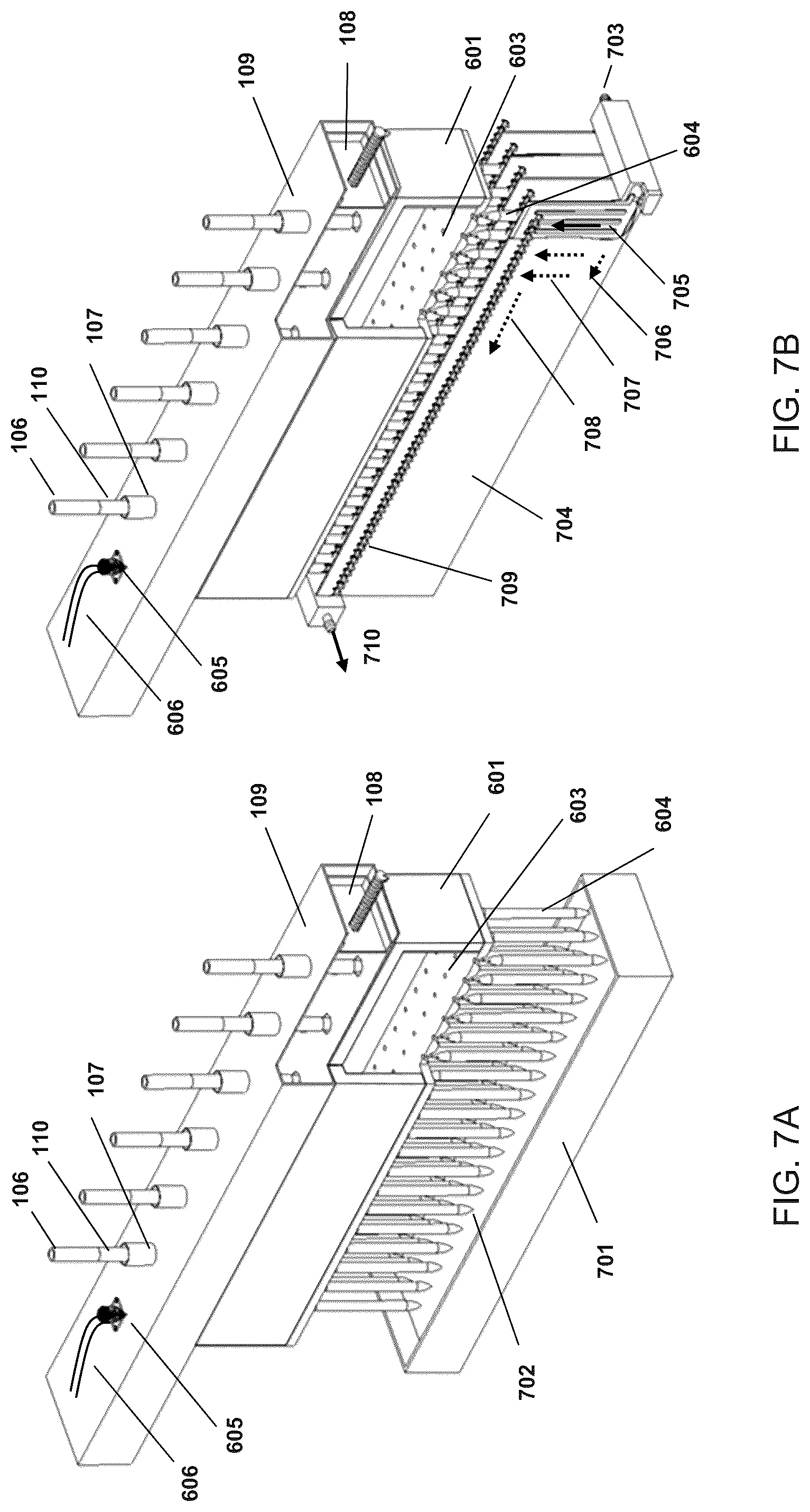 Patent US12318499 Figure 7 – Methods and systems for medical plasma treatment and generation of plasma activated media