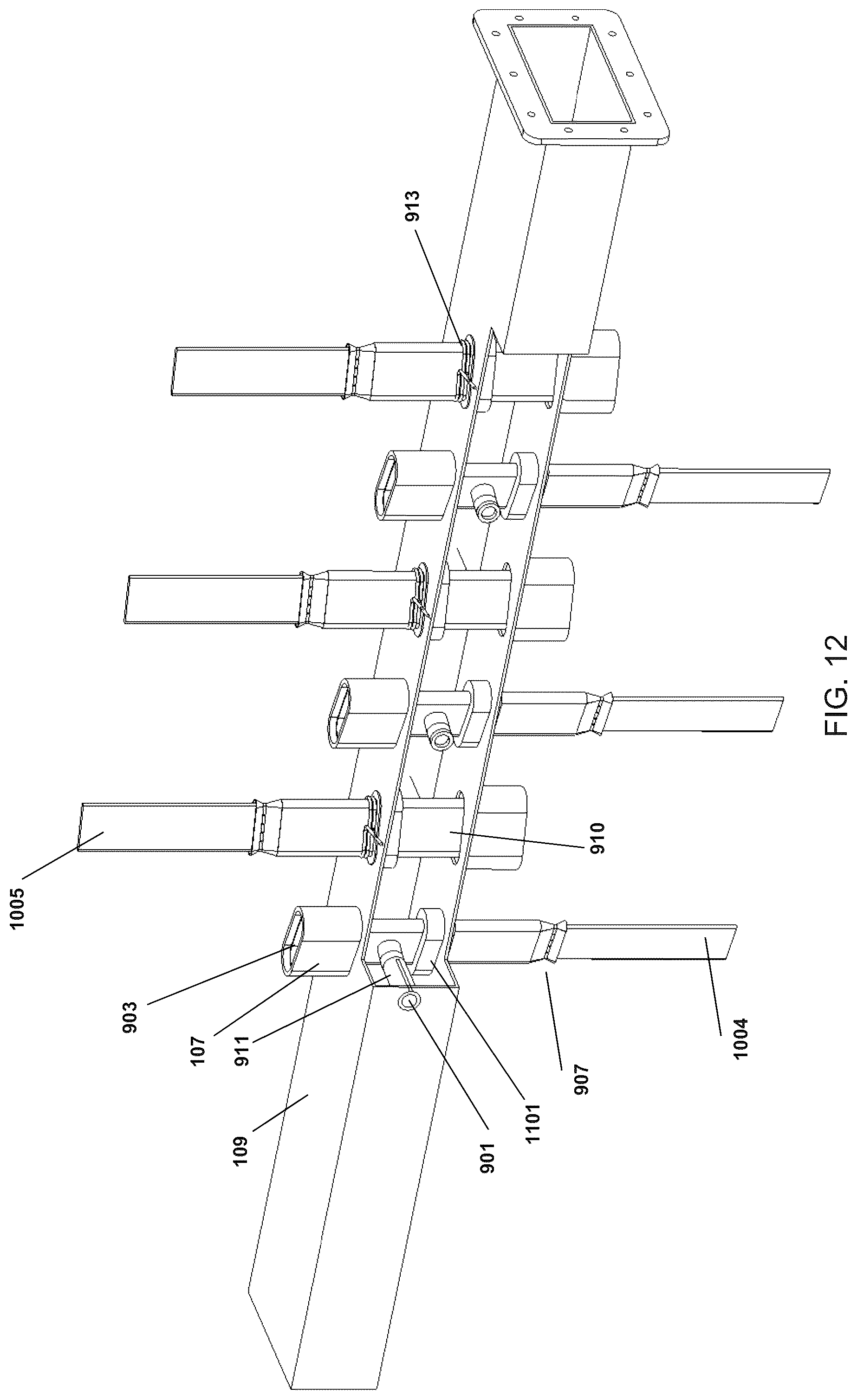 Patent US12318499 Figure 13 – Methods and systems for medical plasma treatment and generation of plasma activated media