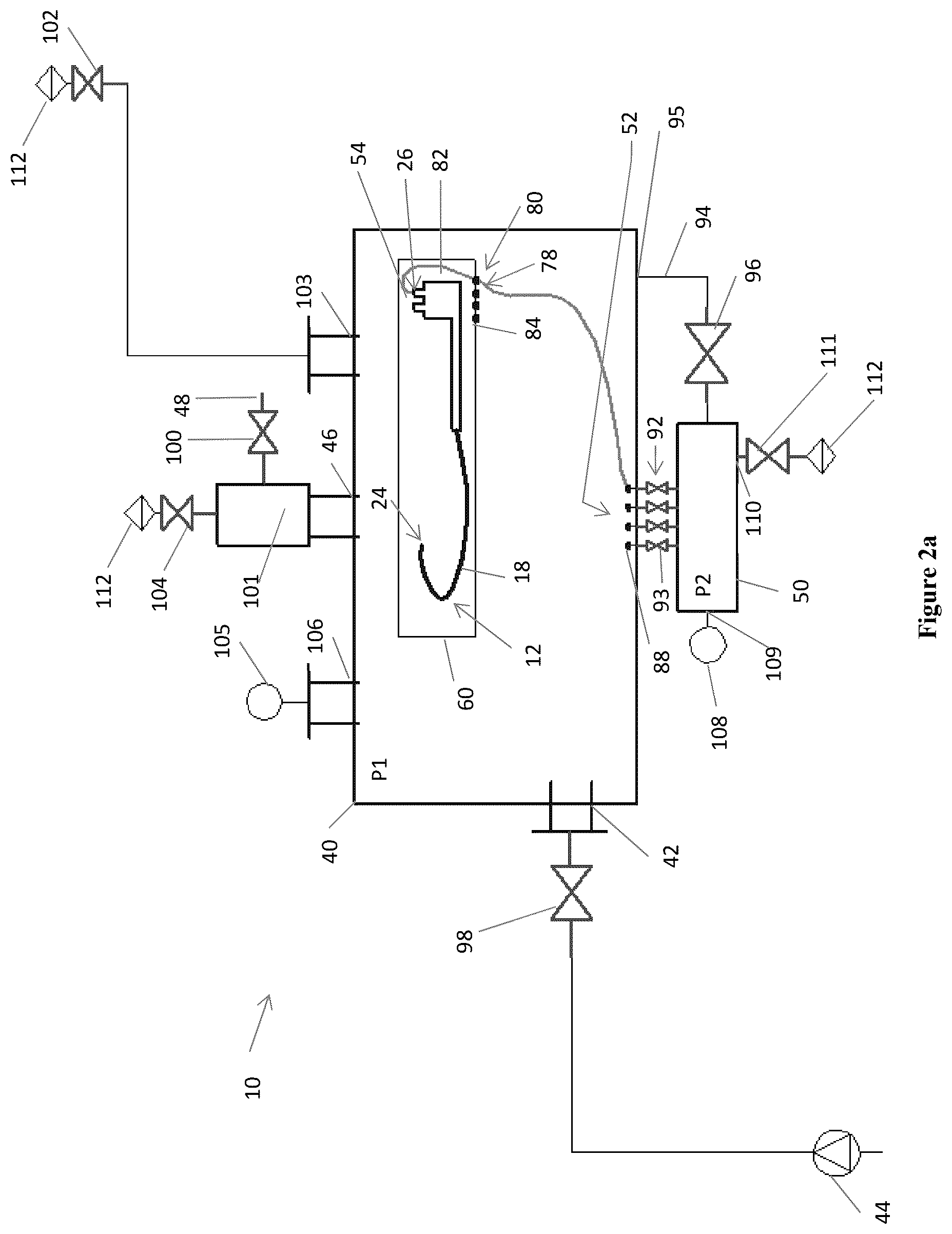 Patent US12318500 Figure 2 – Apparatus and method for sterilization of an article