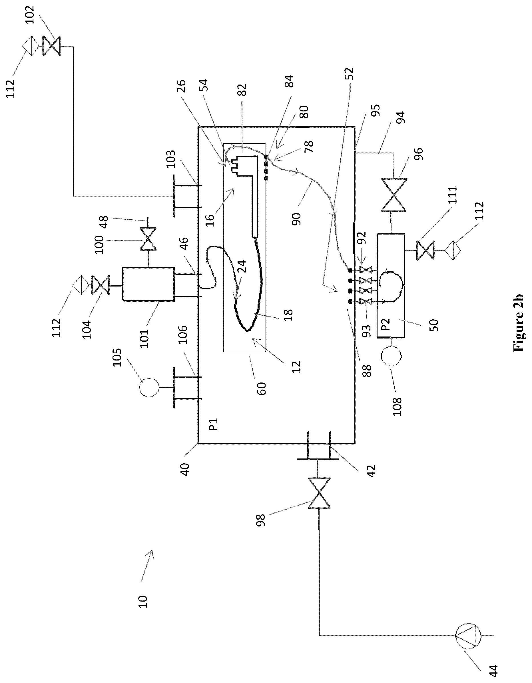Patent US12318500 Figure 3 – Apparatus and method for sterilization of an article