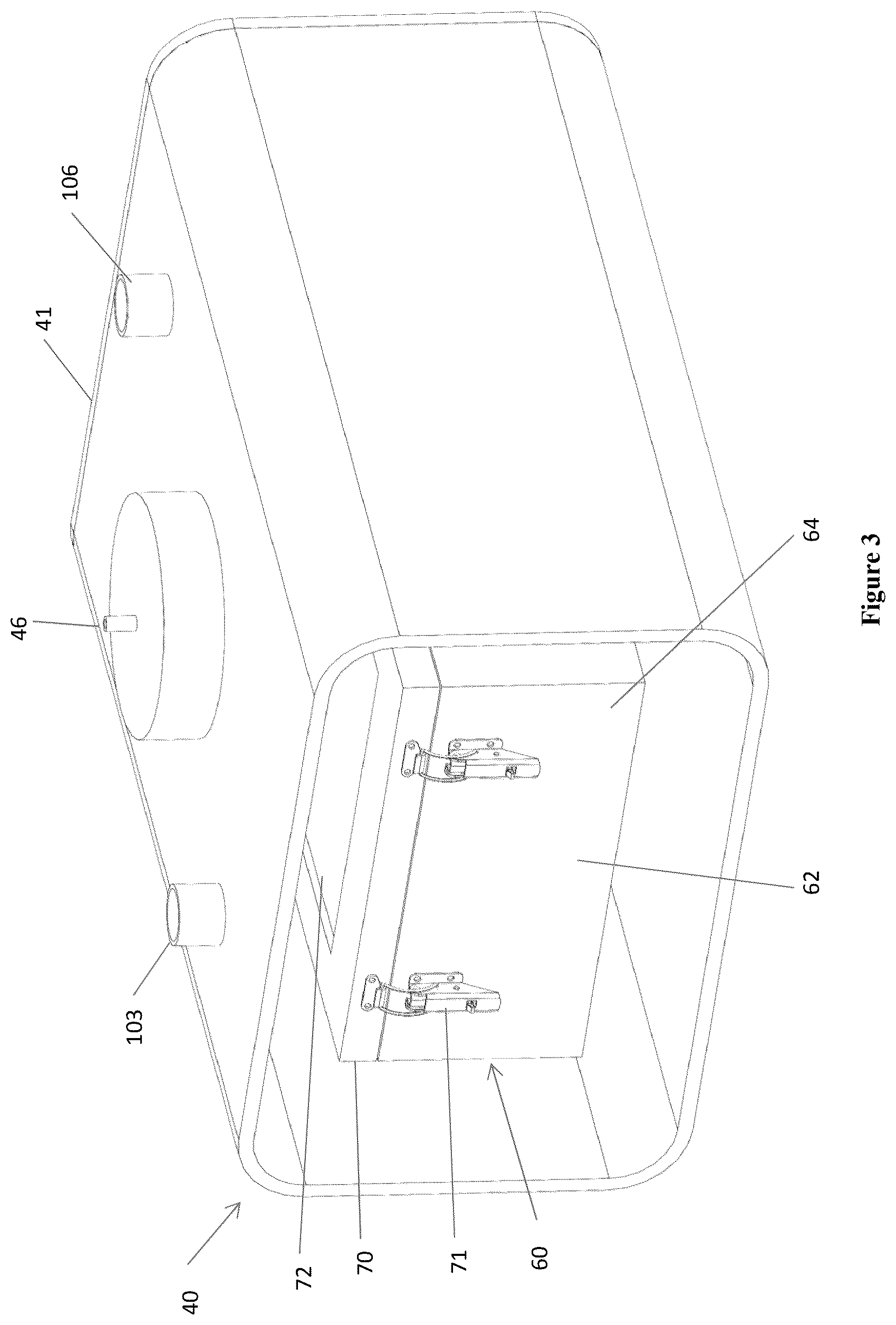 Patent US12318500 Figure 4 – Apparatus and method for sterilization of an article