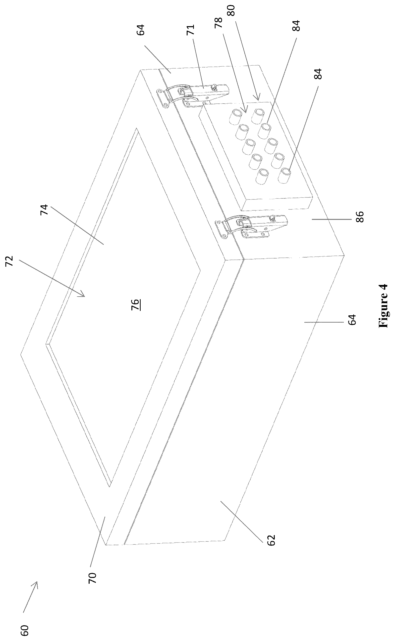Patent US12318500 Figure 5 – Apparatus and method for sterilization of an article