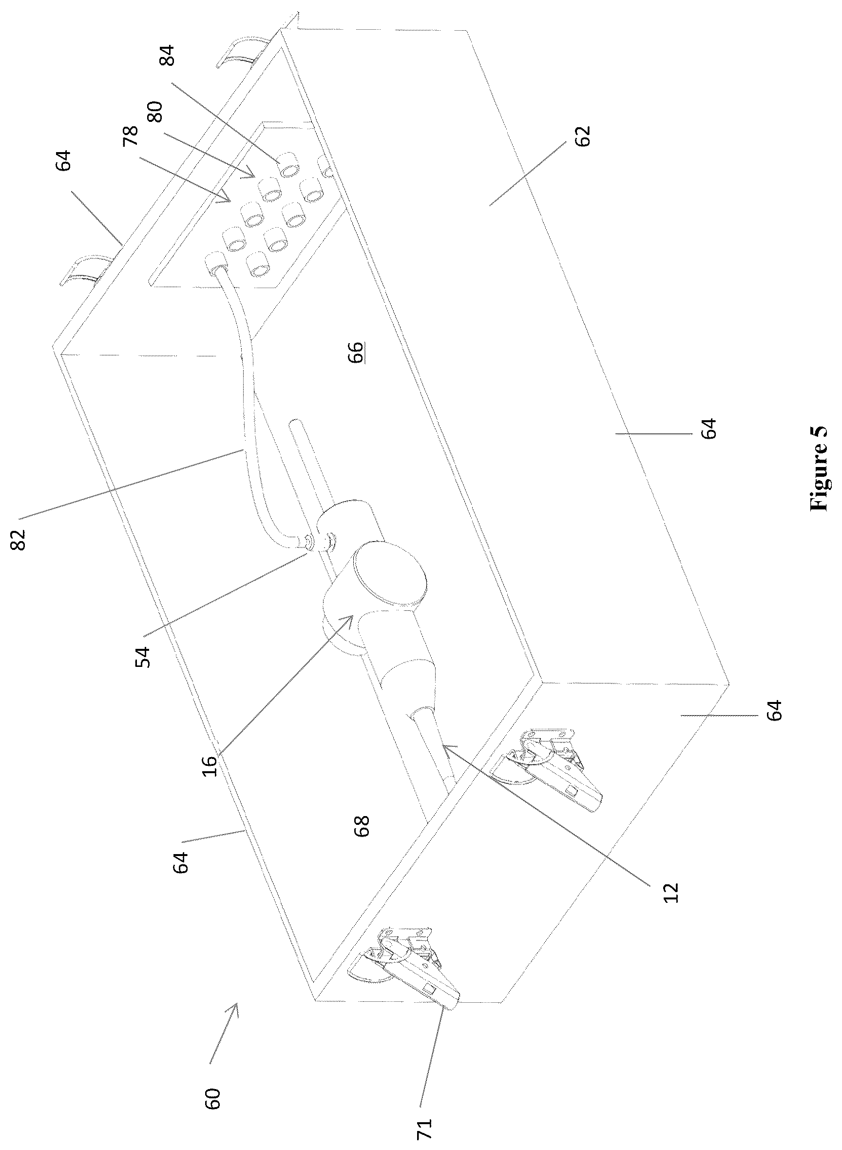 Patent US12318500 Figure 6 – Apparatus and method for sterilization of an article