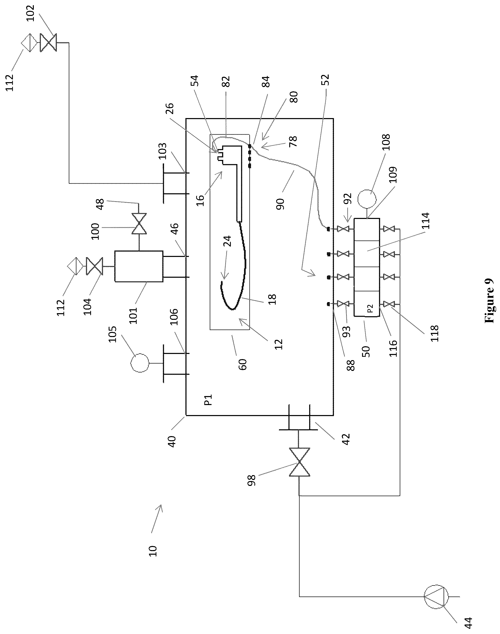 Patent US12318500 Figure 10 – Apparatus and method for sterilization of an article