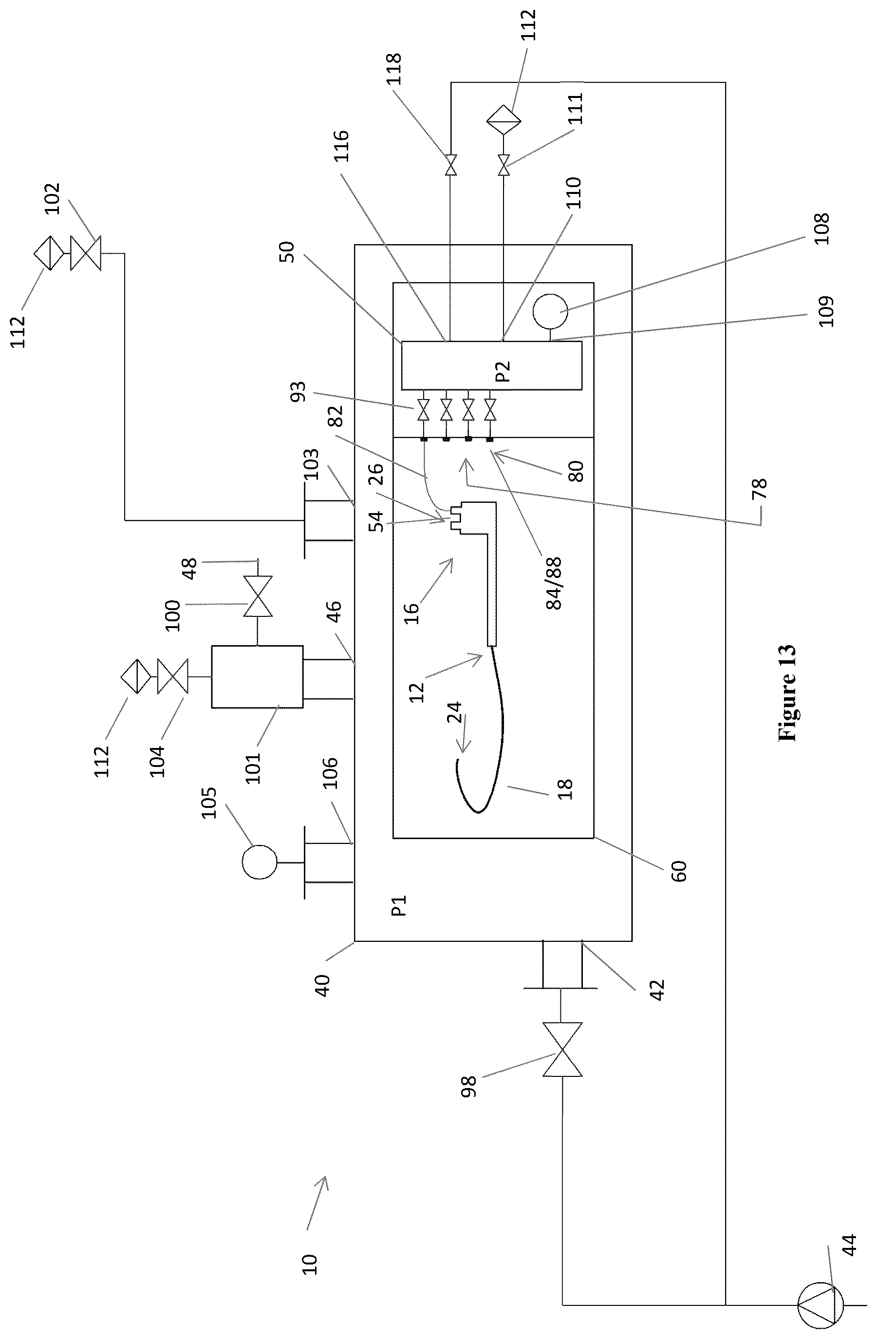 Patent US12318500 Figure 14 – Apparatus and method for sterilization of an article