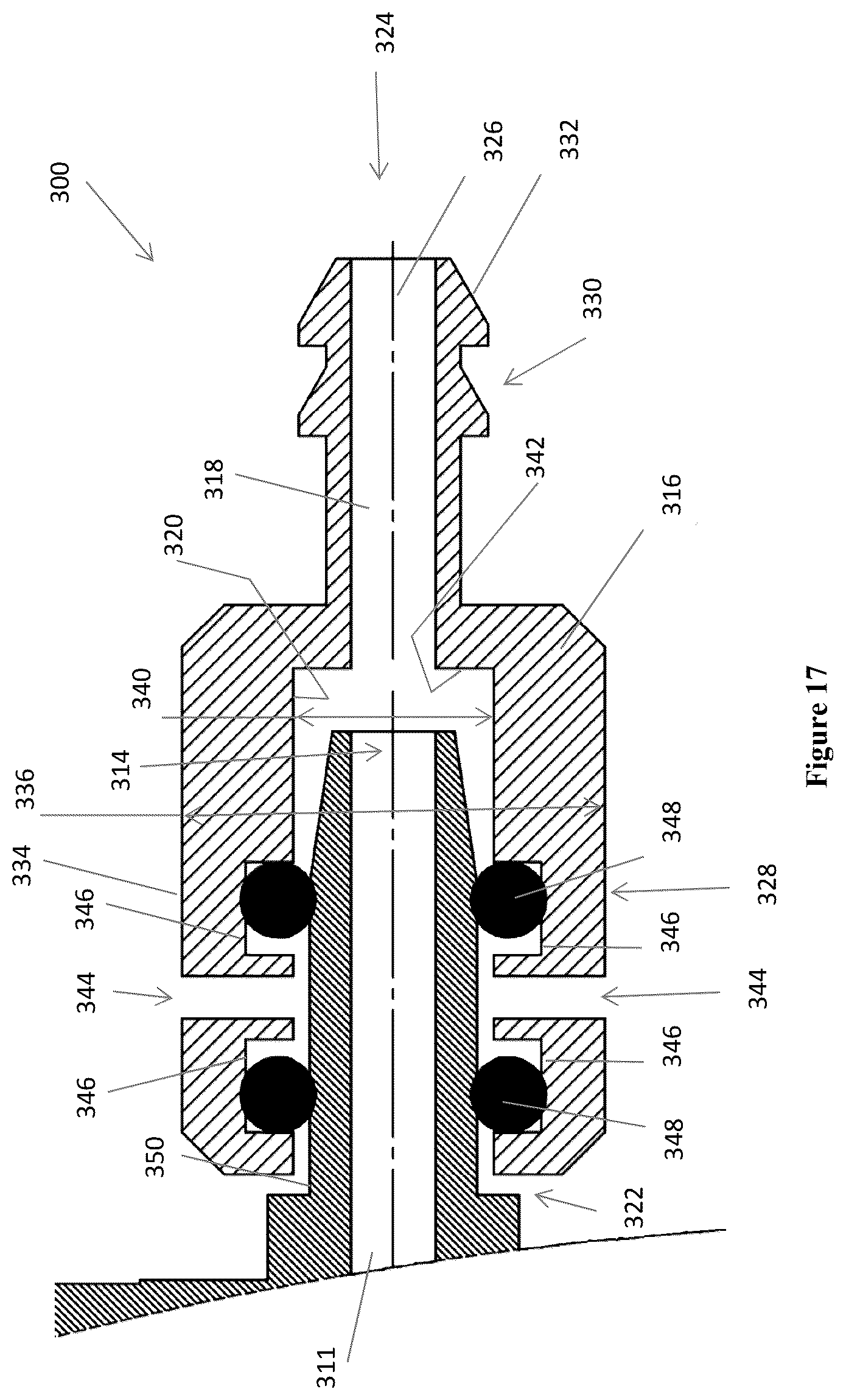 Patent US12318500 Figure 18 – Apparatus and method for sterilization of an article