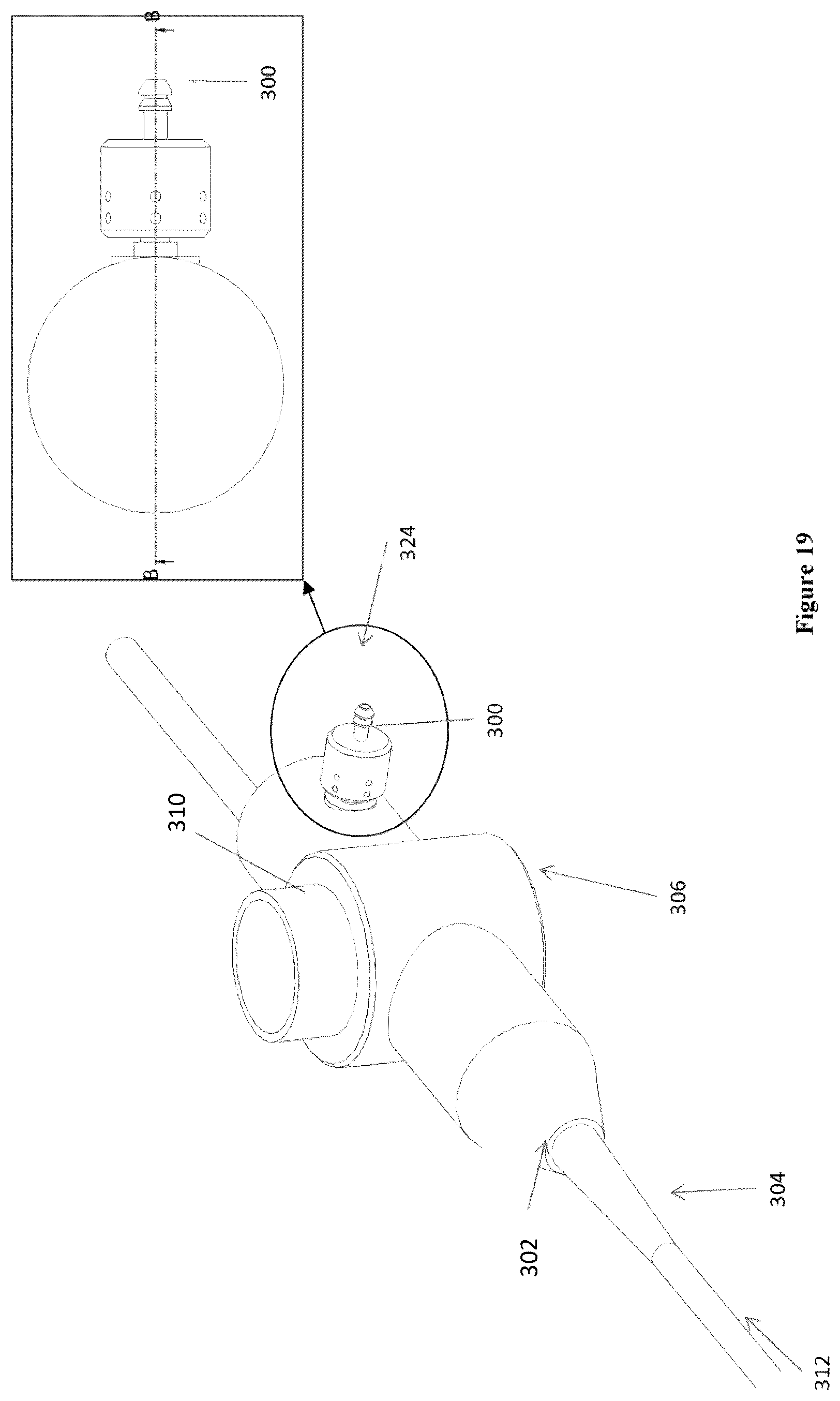 Patent US12318500 Figure 20 – Apparatus and method for sterilization of an article