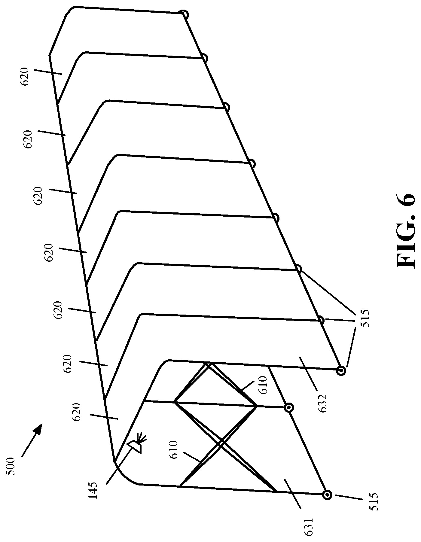 Patent US12318501 Figure 7 – Disinfection chambers and tunnels