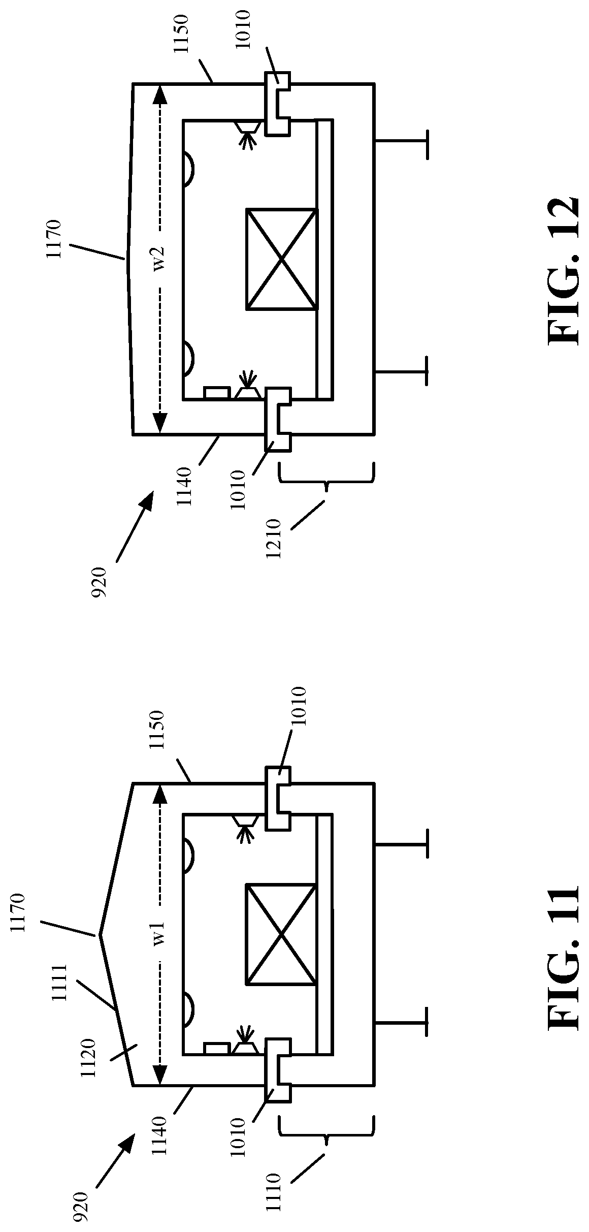 Patent US12318501 Figure 12 – Disinfection chambers and tunnels
