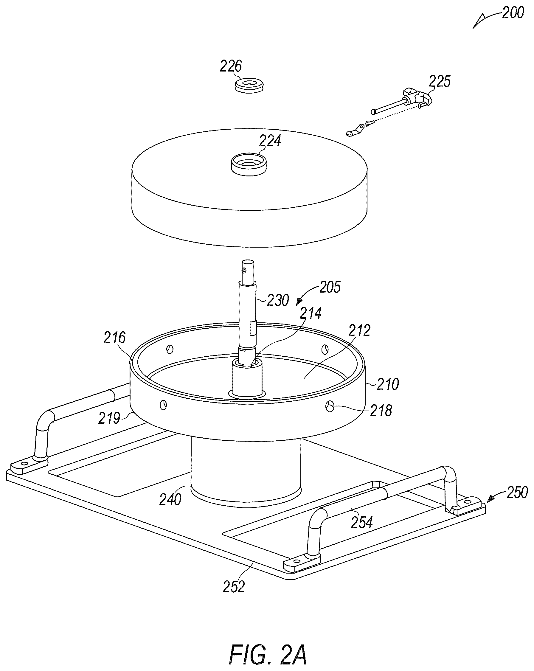 Patent US12318502 Figure 2 – Disinfection process sampling device