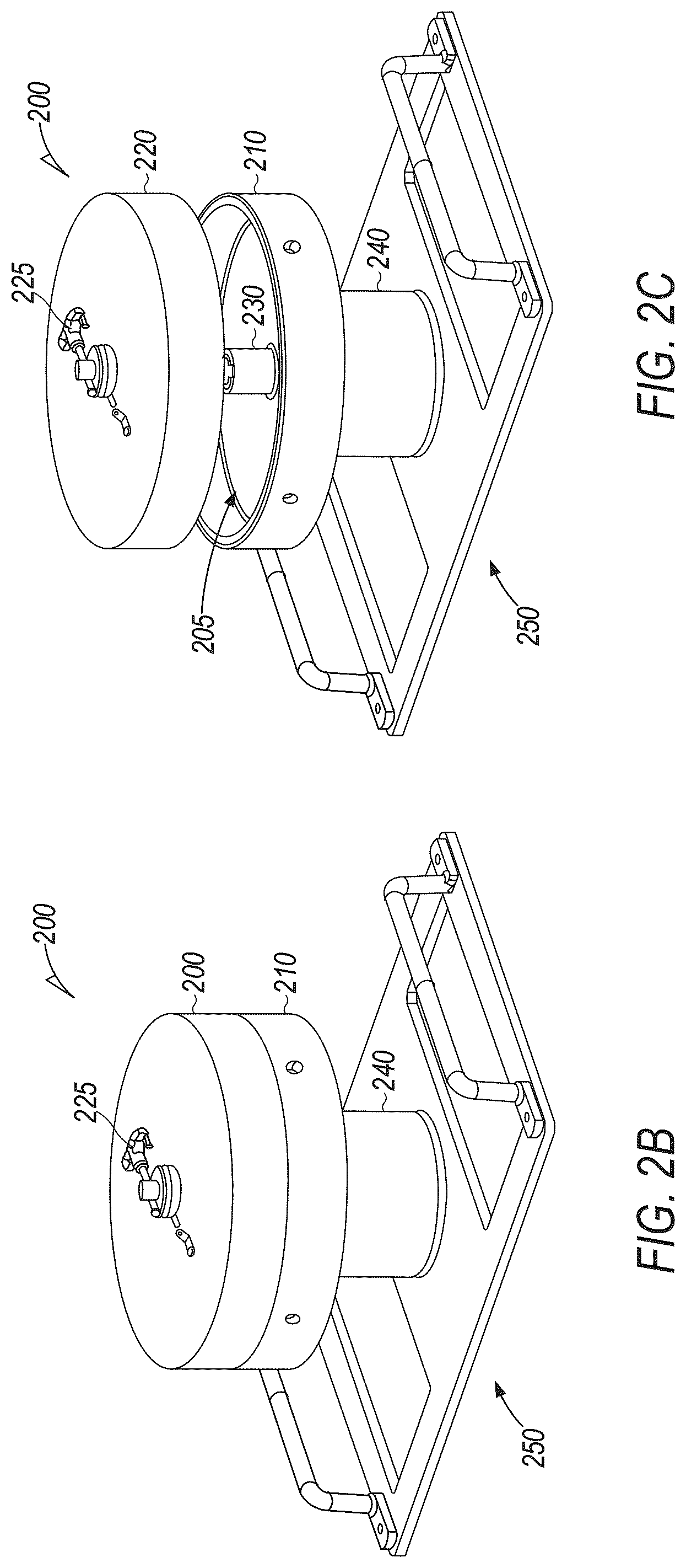 Patent US12318502 Figure 3 – Disinfection process sampling device