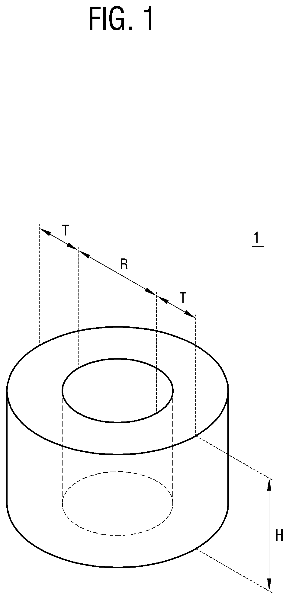 Patent US12318506 — Method for manufacturing ring-shaped bone grafting substitute — Figure 1