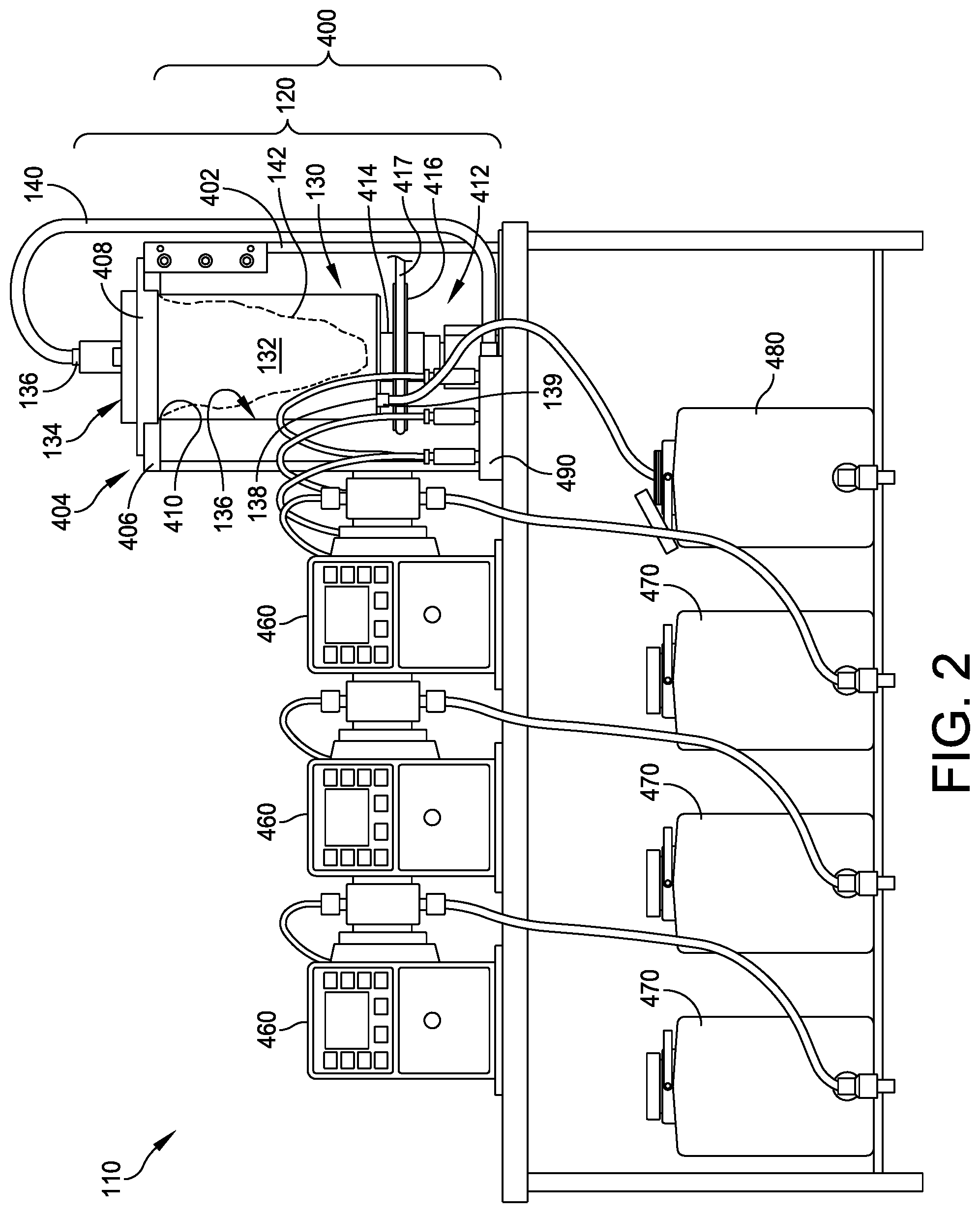 Patent US12318507 Figure 2 – Automated system and methods for tissue demineralization
