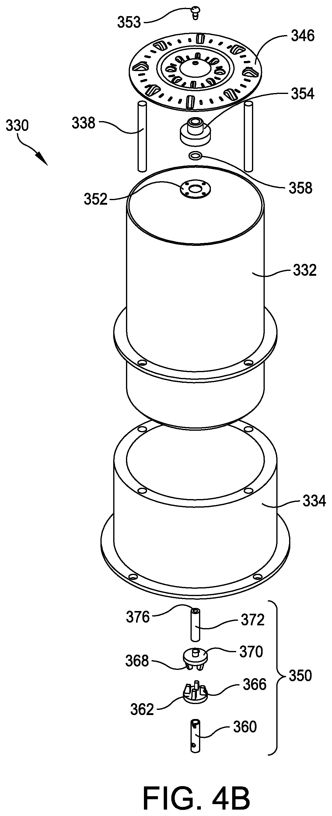 Patent US12318507 Figure 8 – Automated system and methods for tissue demineralization