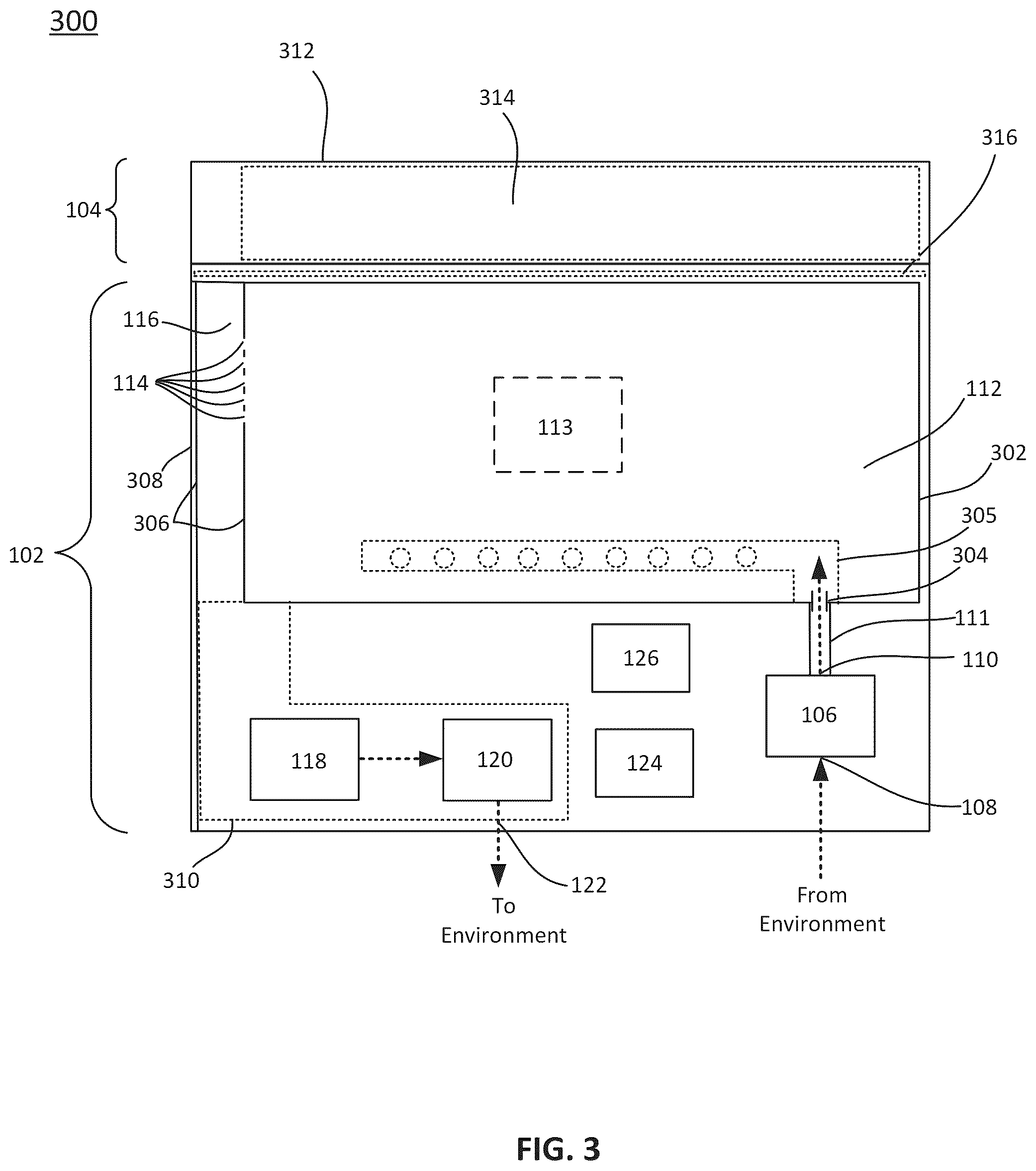 Patent US12318513 Figure 3 – Disinfection devices and methods using the same