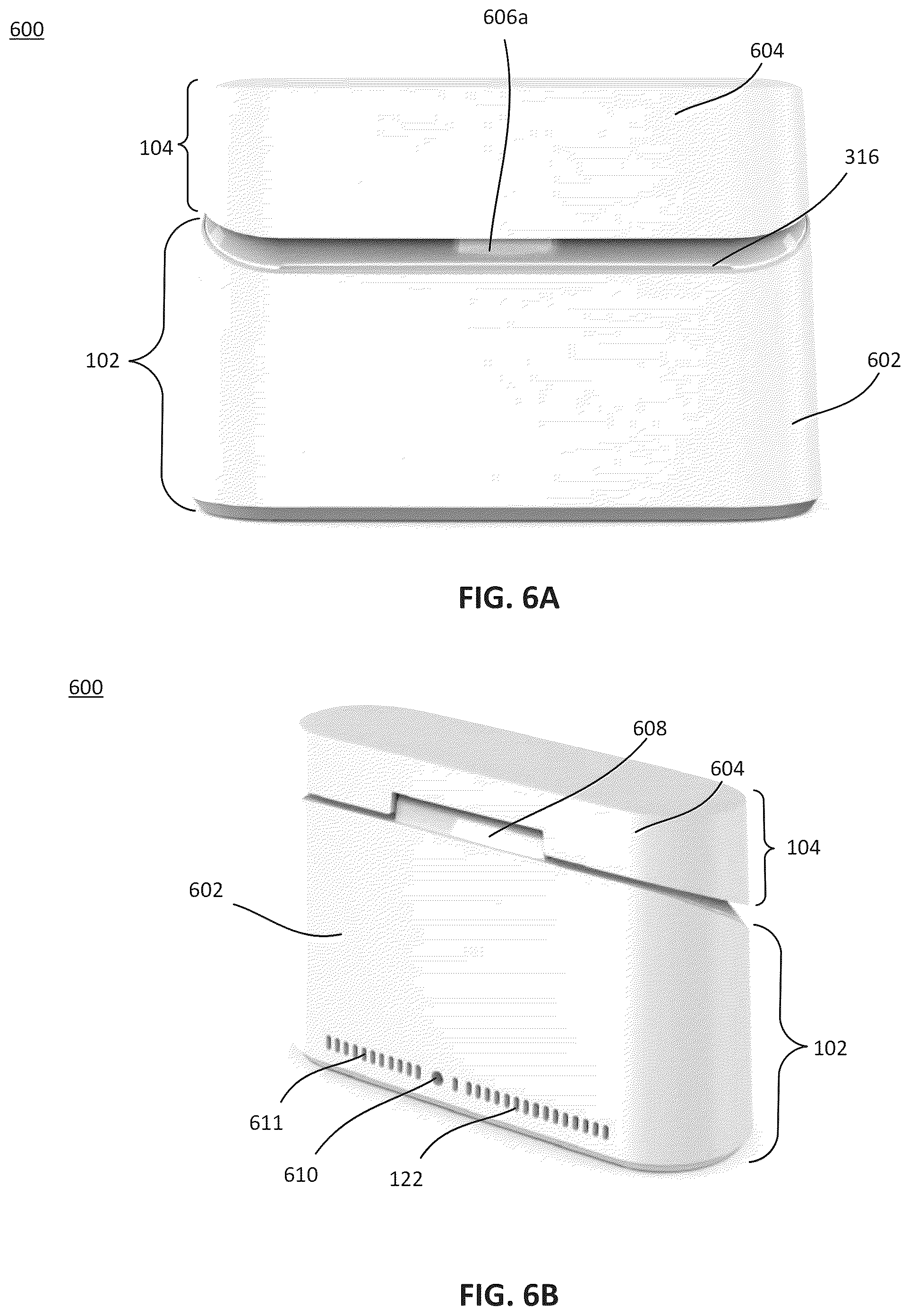 Patent US12318513 Figure 6 – Disinfection devices and methods using the same