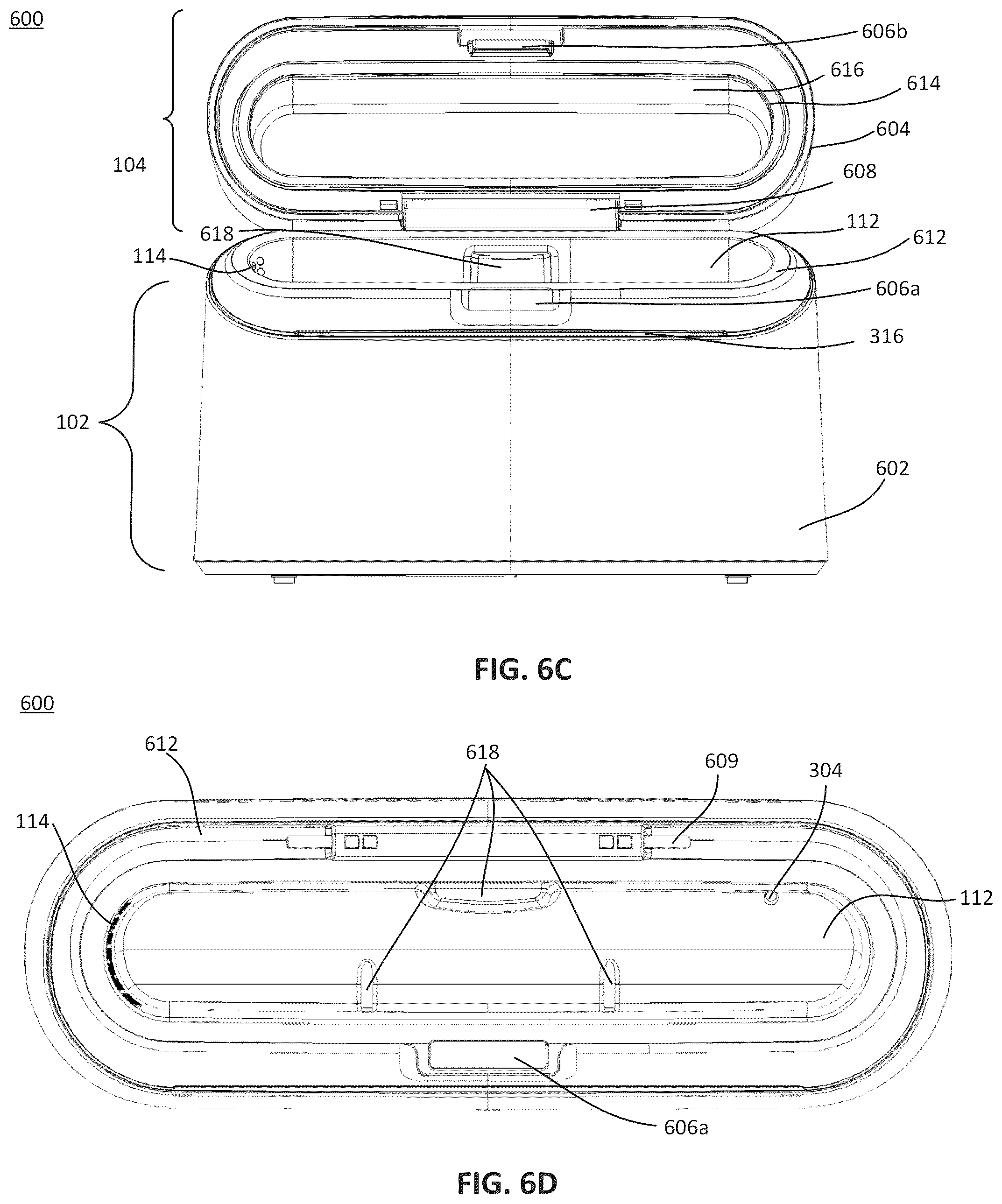 Patent US12318513 Figure 7 – Disinfection devices and methods using the same