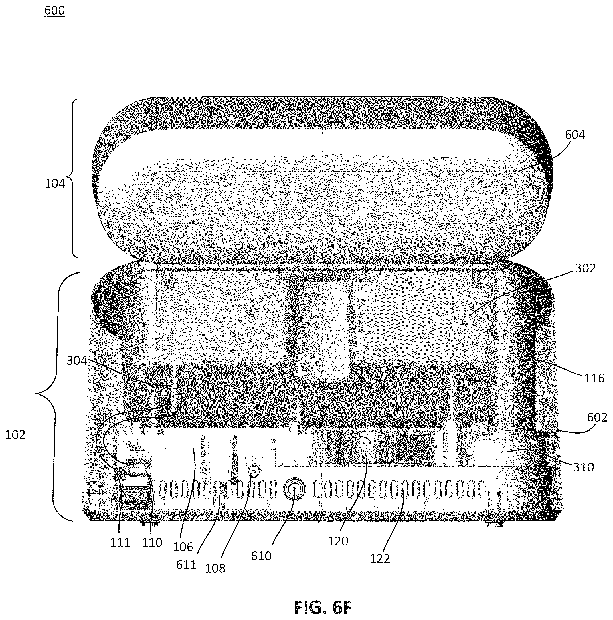 Patent US12318513 Figure 9 – Disinfection devices and methods using the same