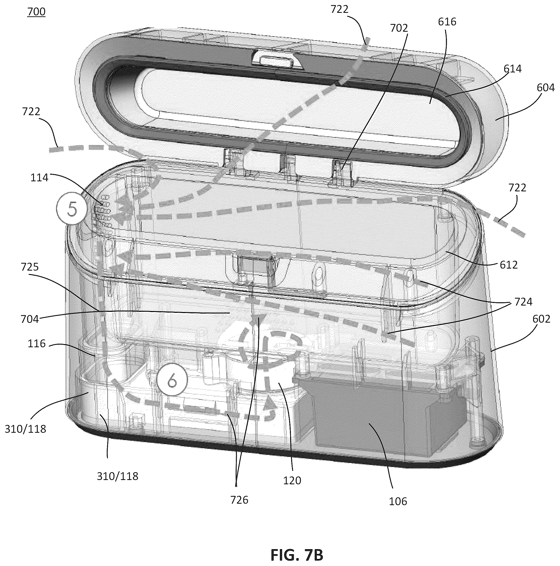 Patent US12318513 Figure 11 – Disinfection devices and methods using the same