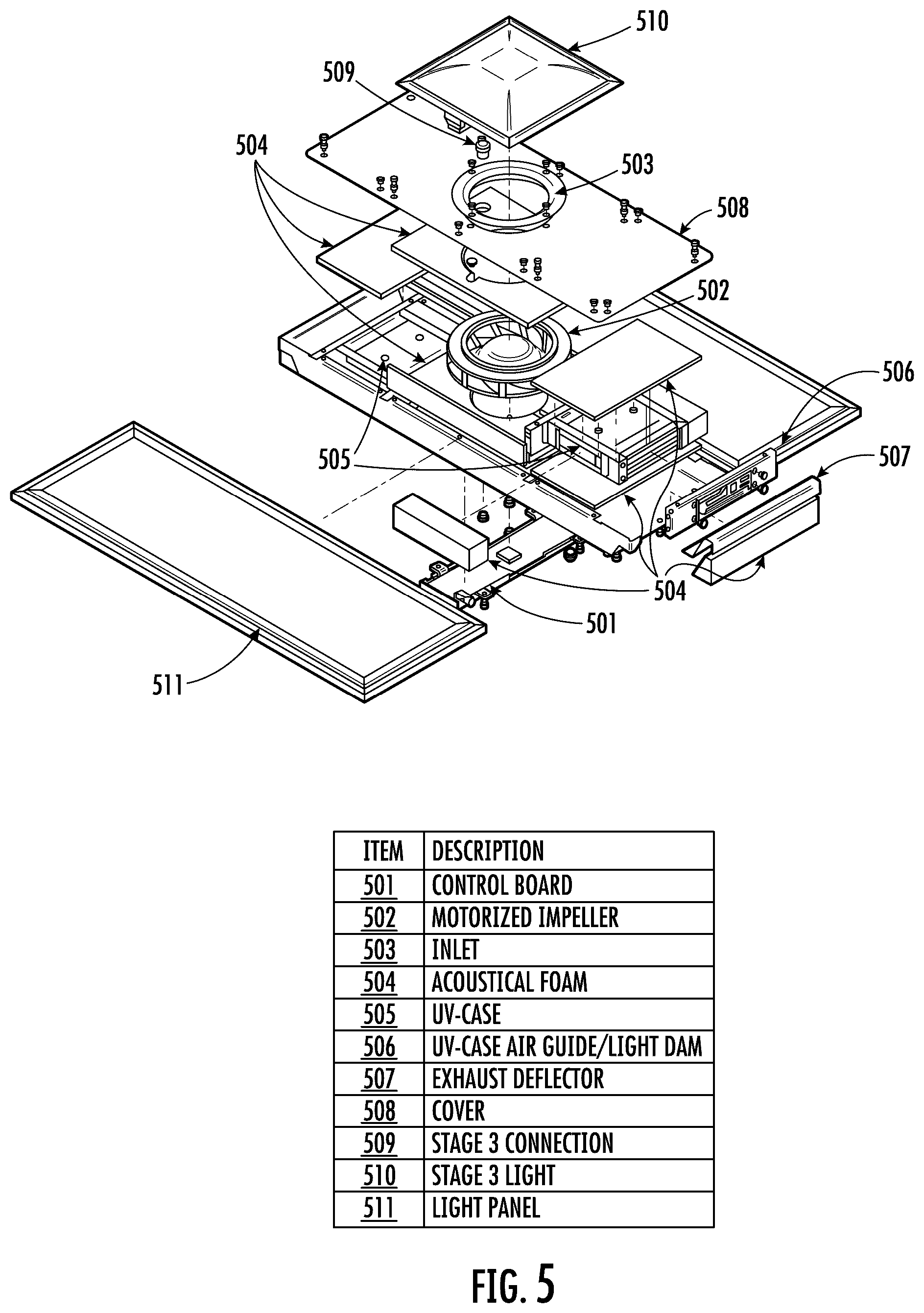 Patent US12318514 Figure 7 – Fluid-flow sterilization engine and method for using the same