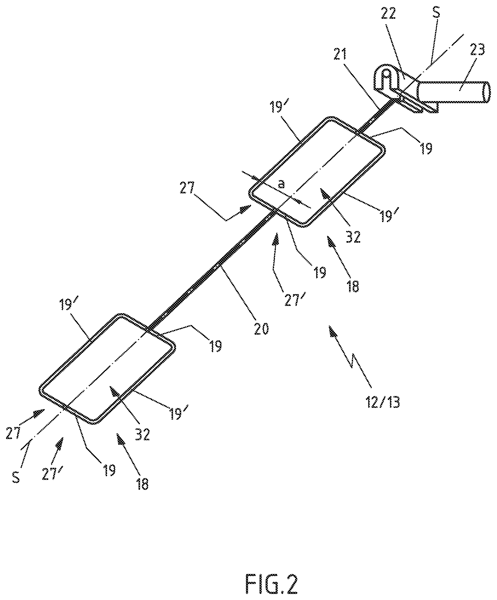 Patent US12318515 Figure 2 – Temperature-control device and temperature-control method