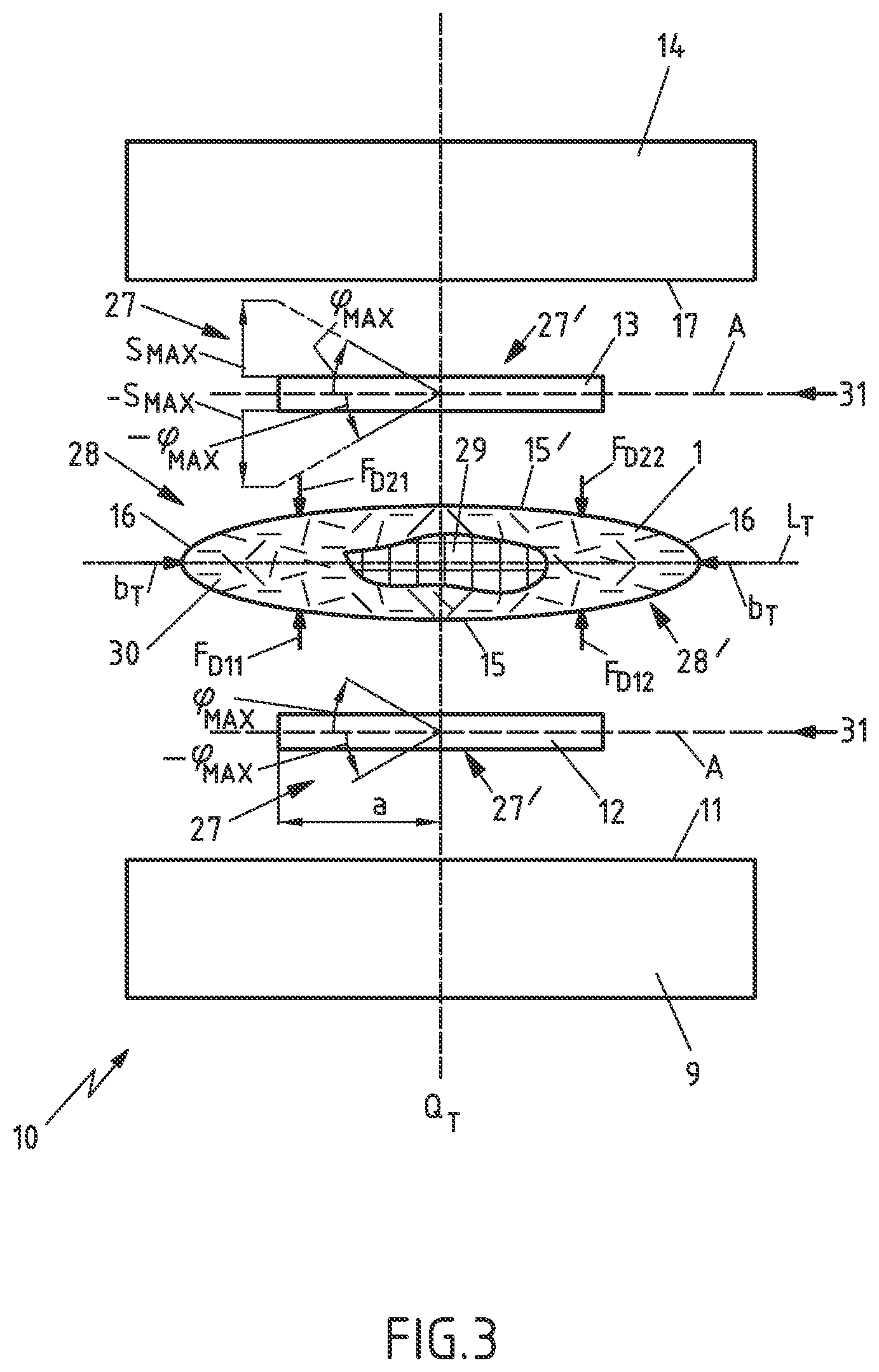 Patent US12318515 Figure 3 – Temperature-control device and temperature-control method