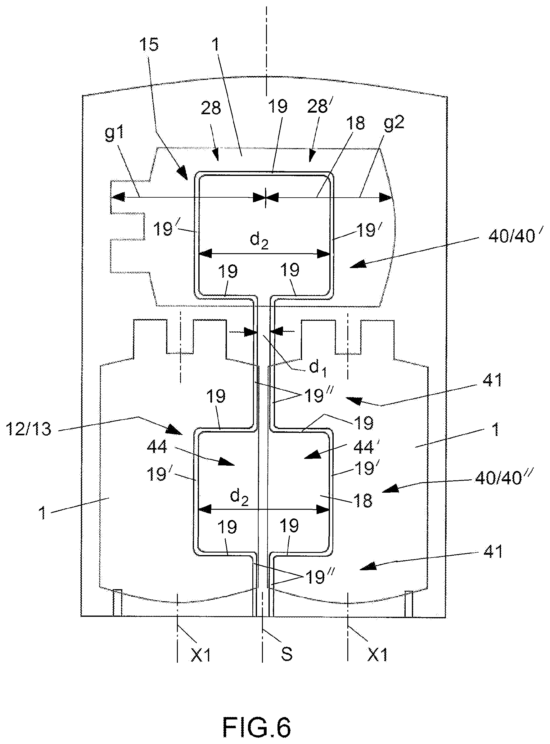 Patent US12318515 Figure 6 – Temperature-control device and temperature-control method
